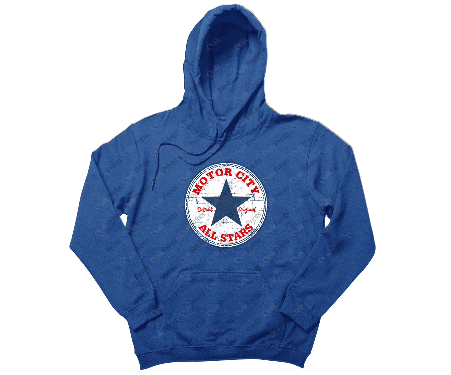Motor City All Stars Hoodie (Vintage Print)