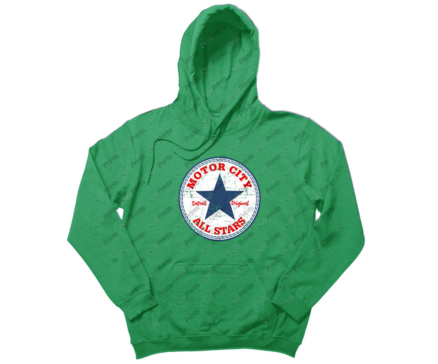 Motor City All Stars Hoodie (Vintage Print)