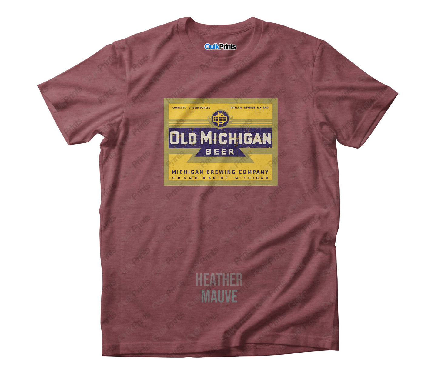 Old Michigan Beer Shirt