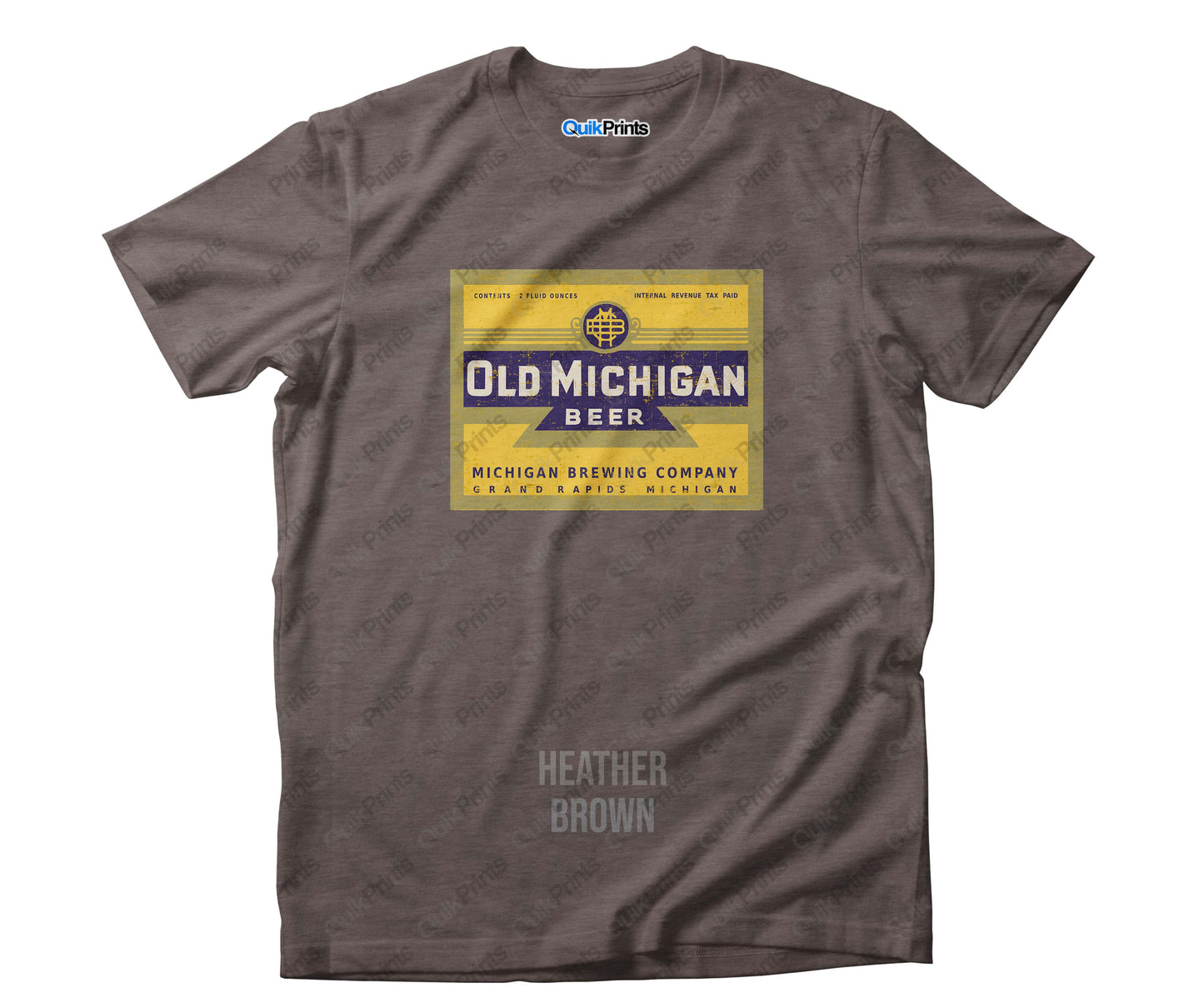 Old Michigan Beer Shirt