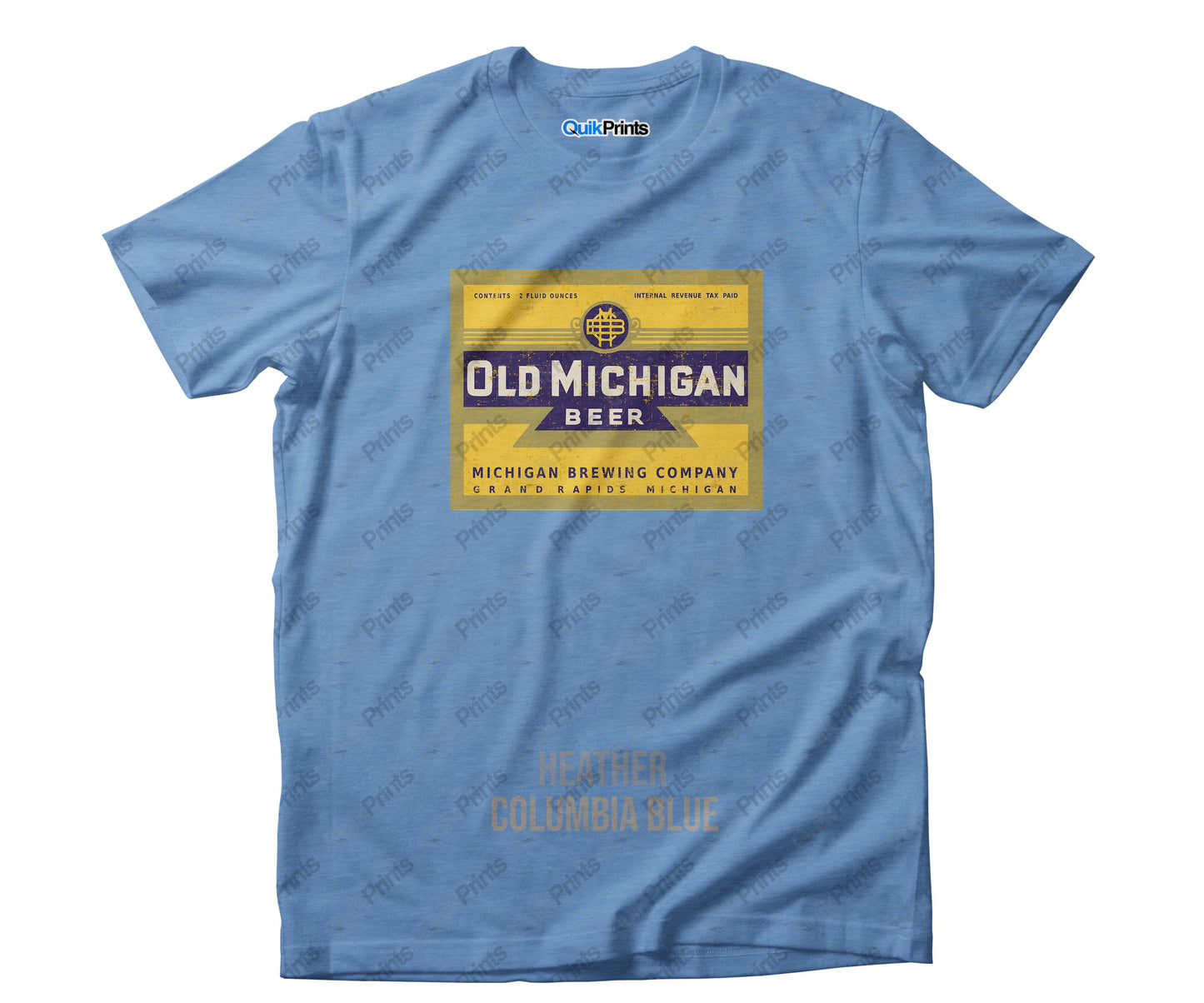 Old Michigan Beer Shirt