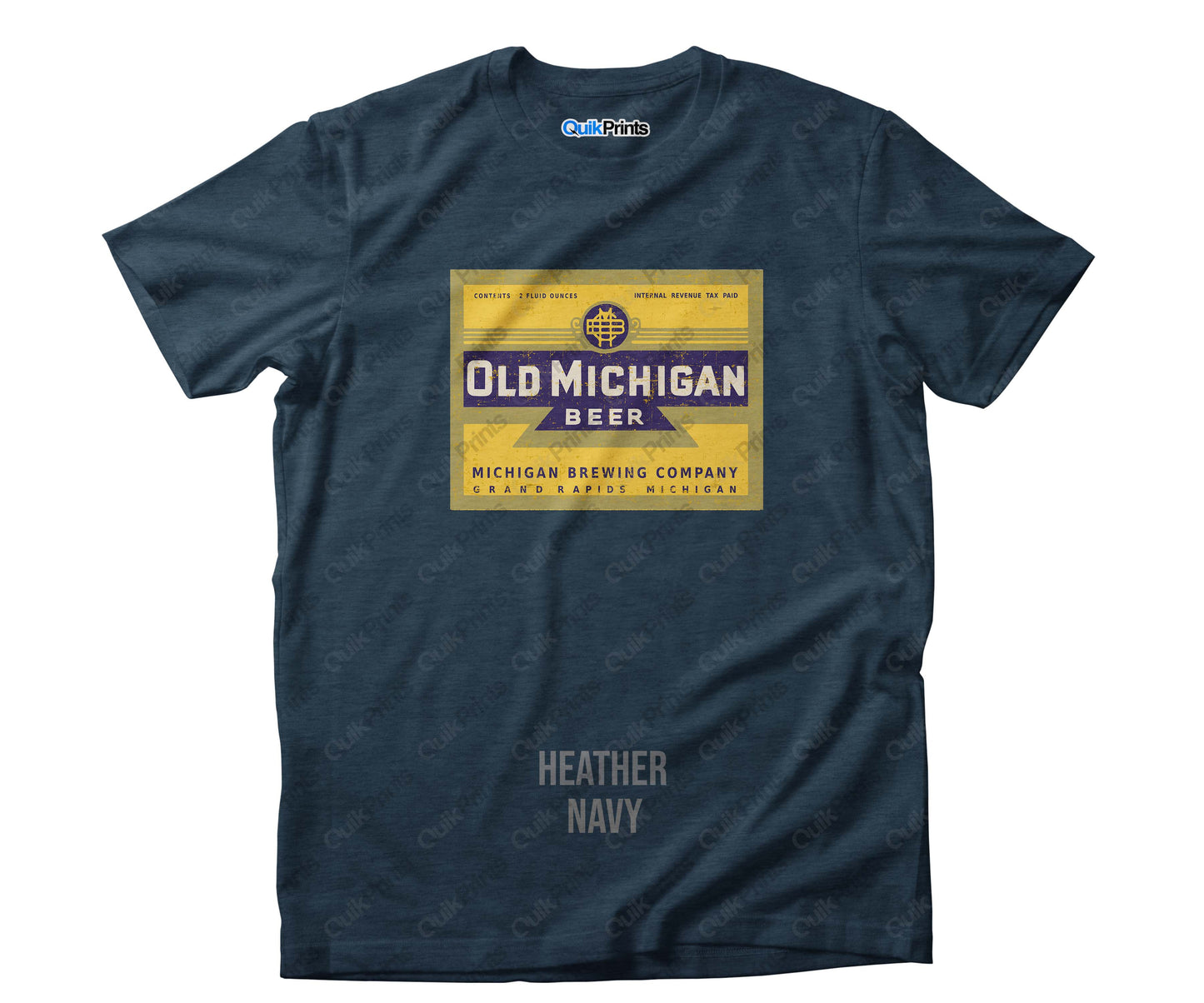 Old Michigan Beer Shirt