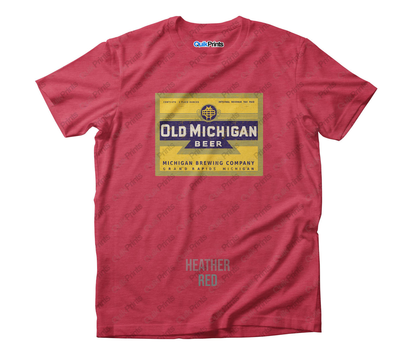 Old Michigan Beer Shirt