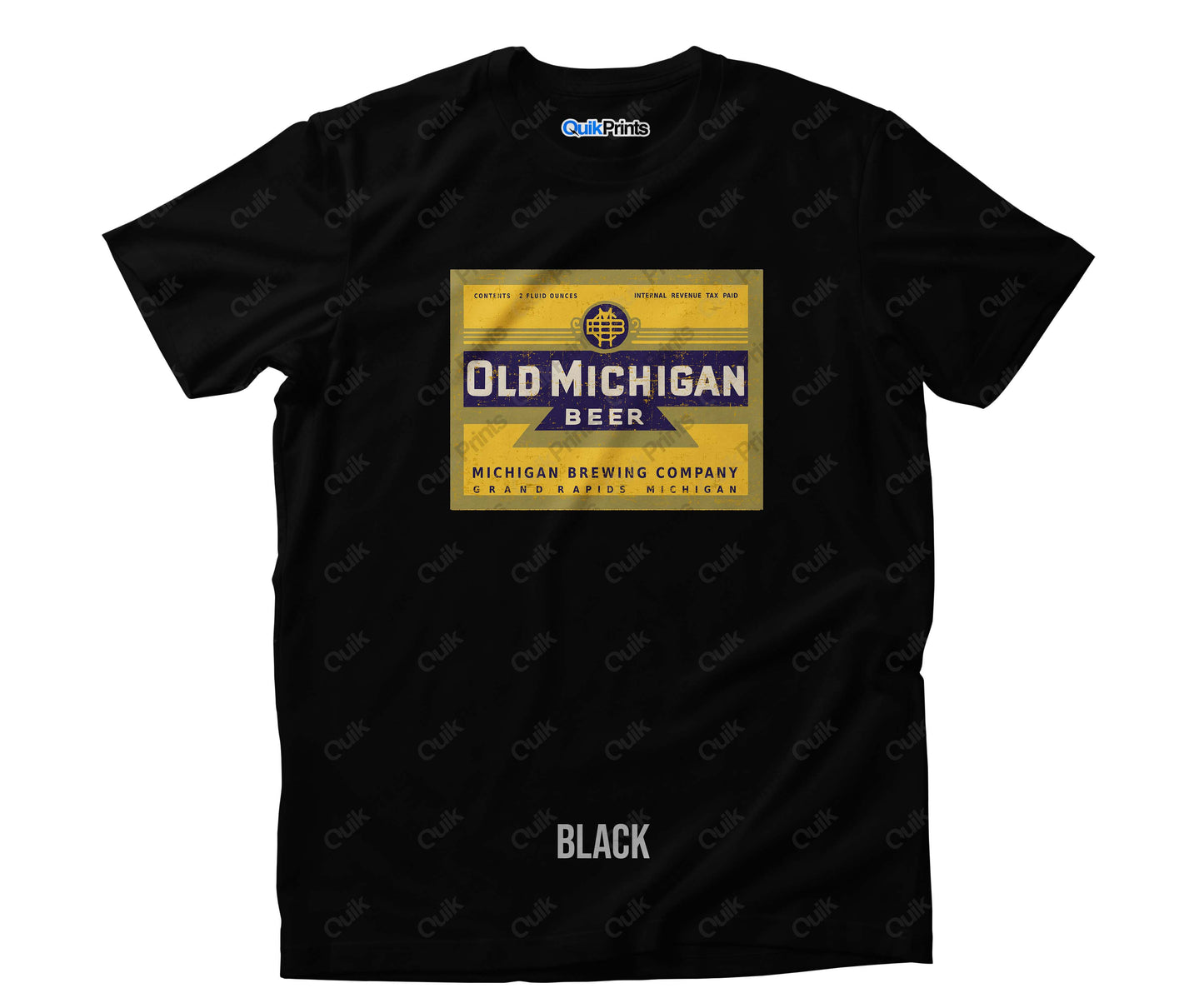 Old Michigan Beer Shirt