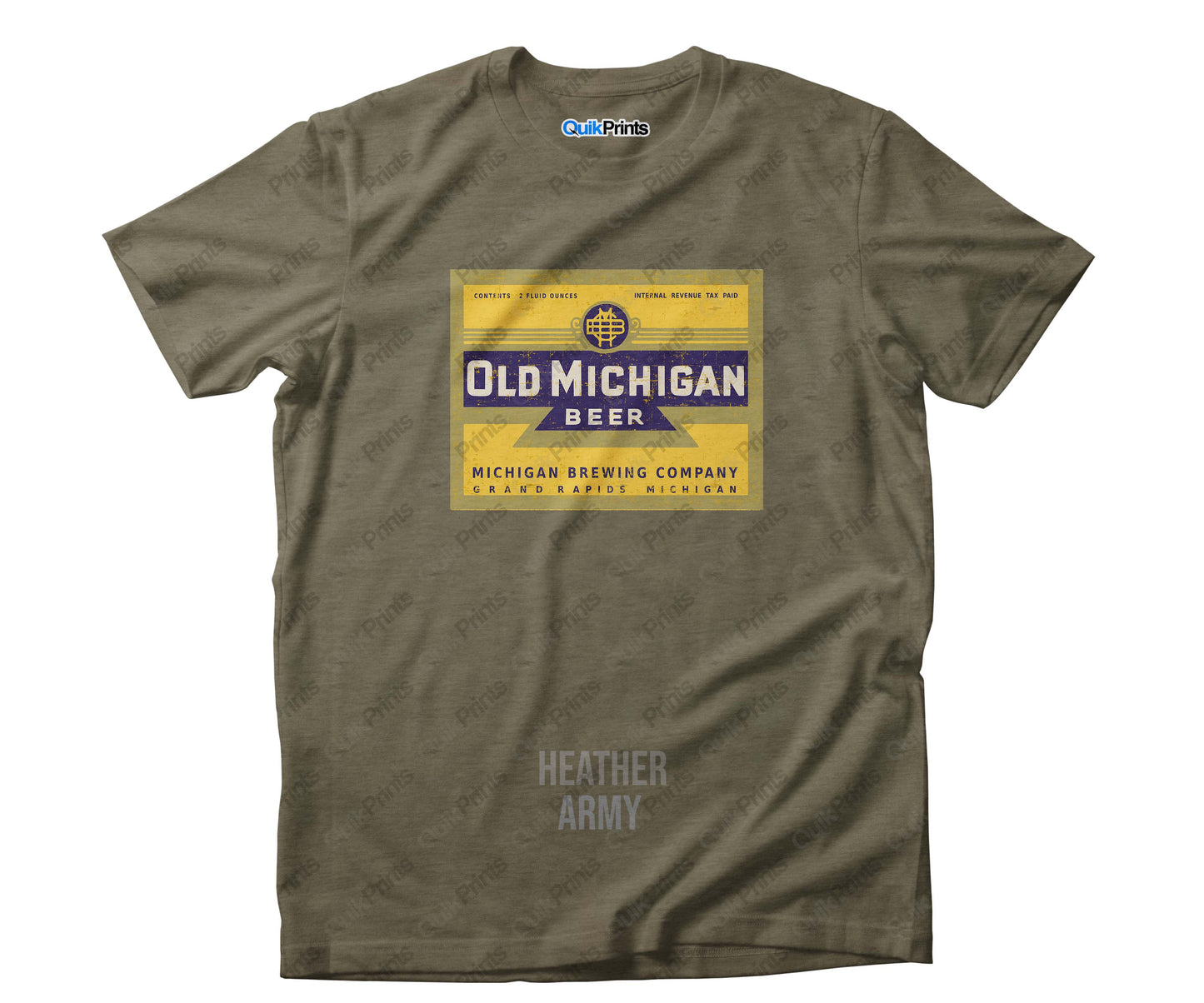 Old Michigan Beer Shirt