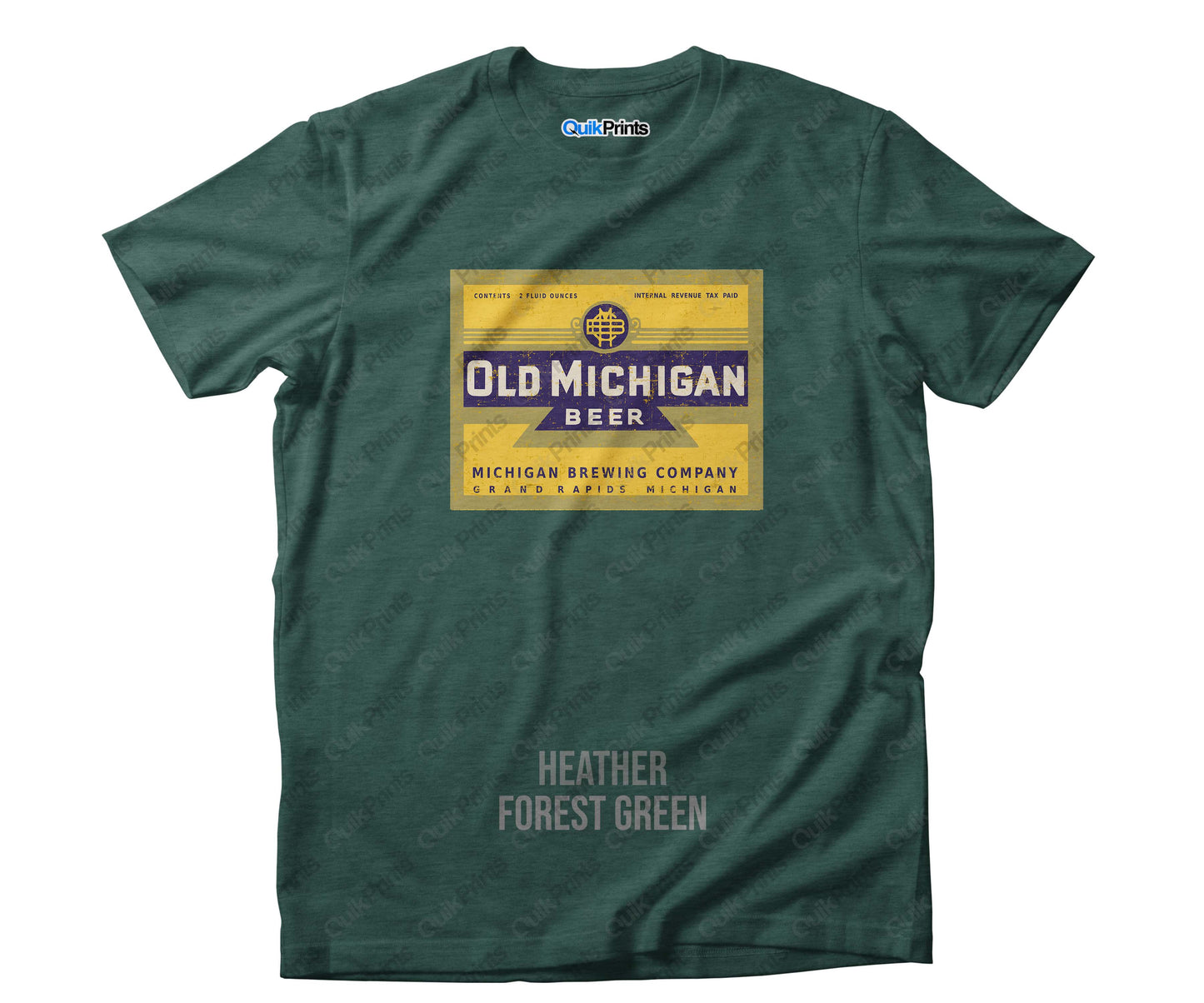 Old Michigan Beer Shirt