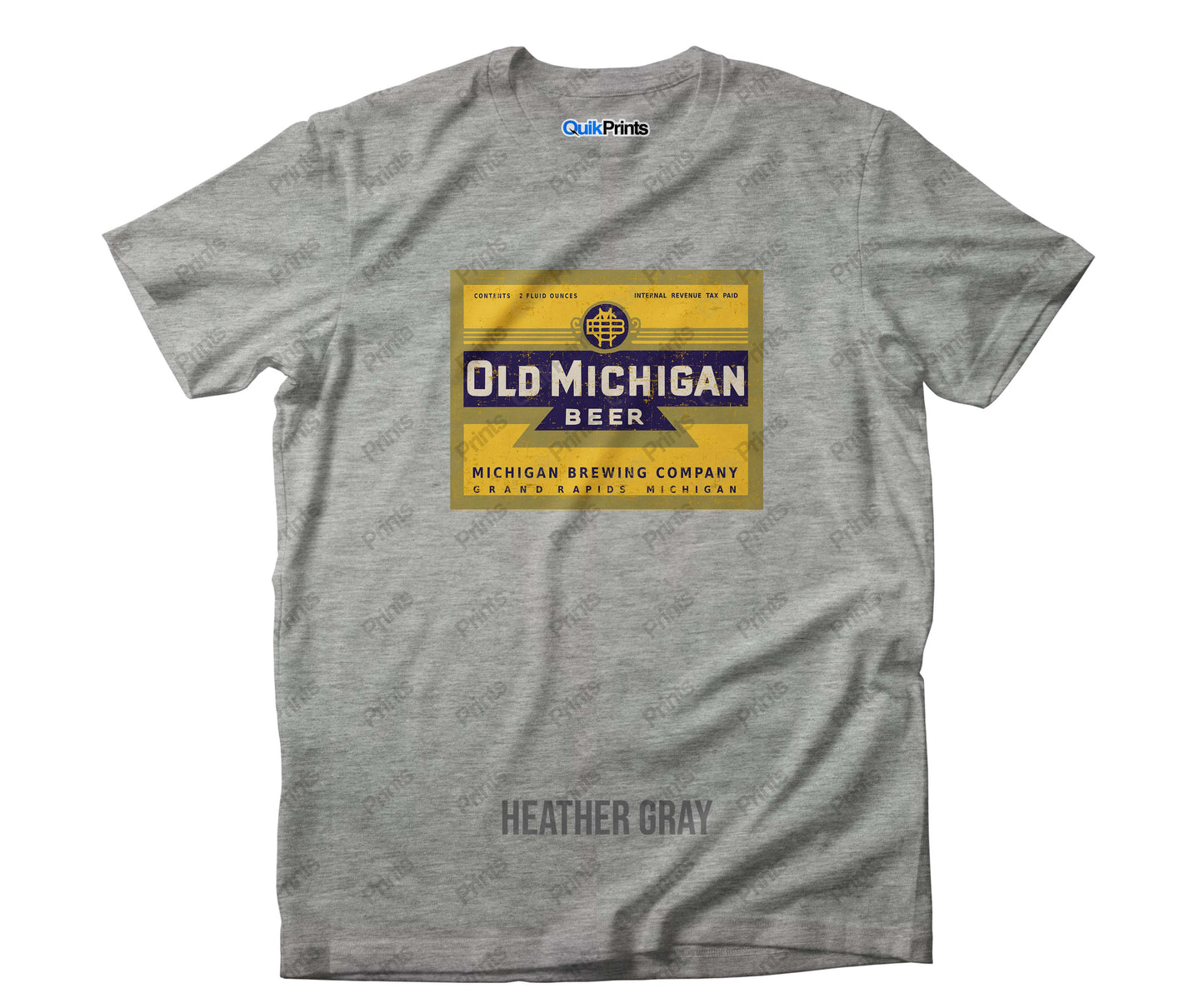 Old Michigan Beer Shirt