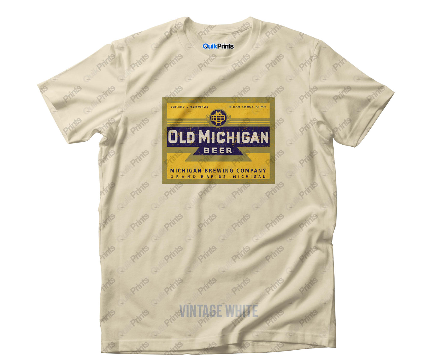 Old Michigan Beer Shirt
