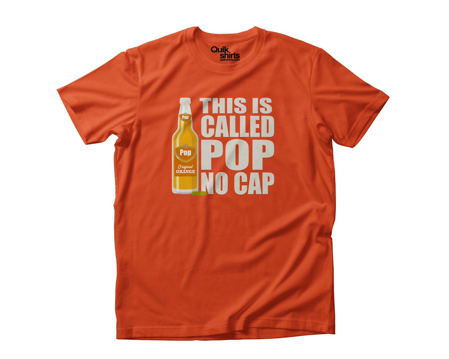 This is Called Pop, No Cap (Orange)