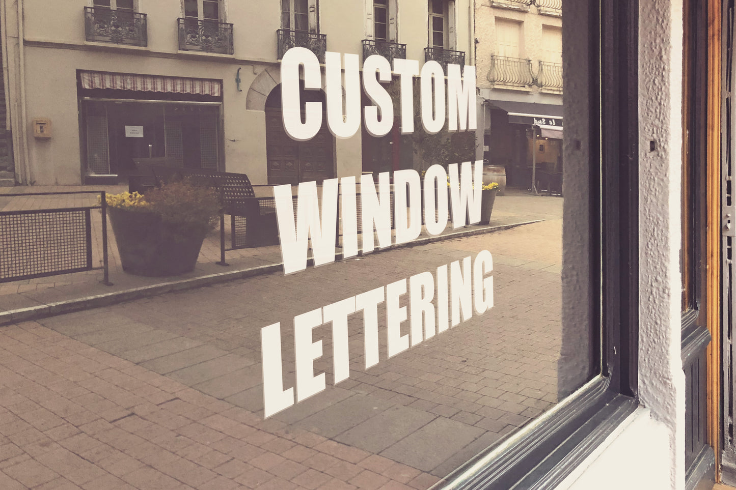 Window Lettering