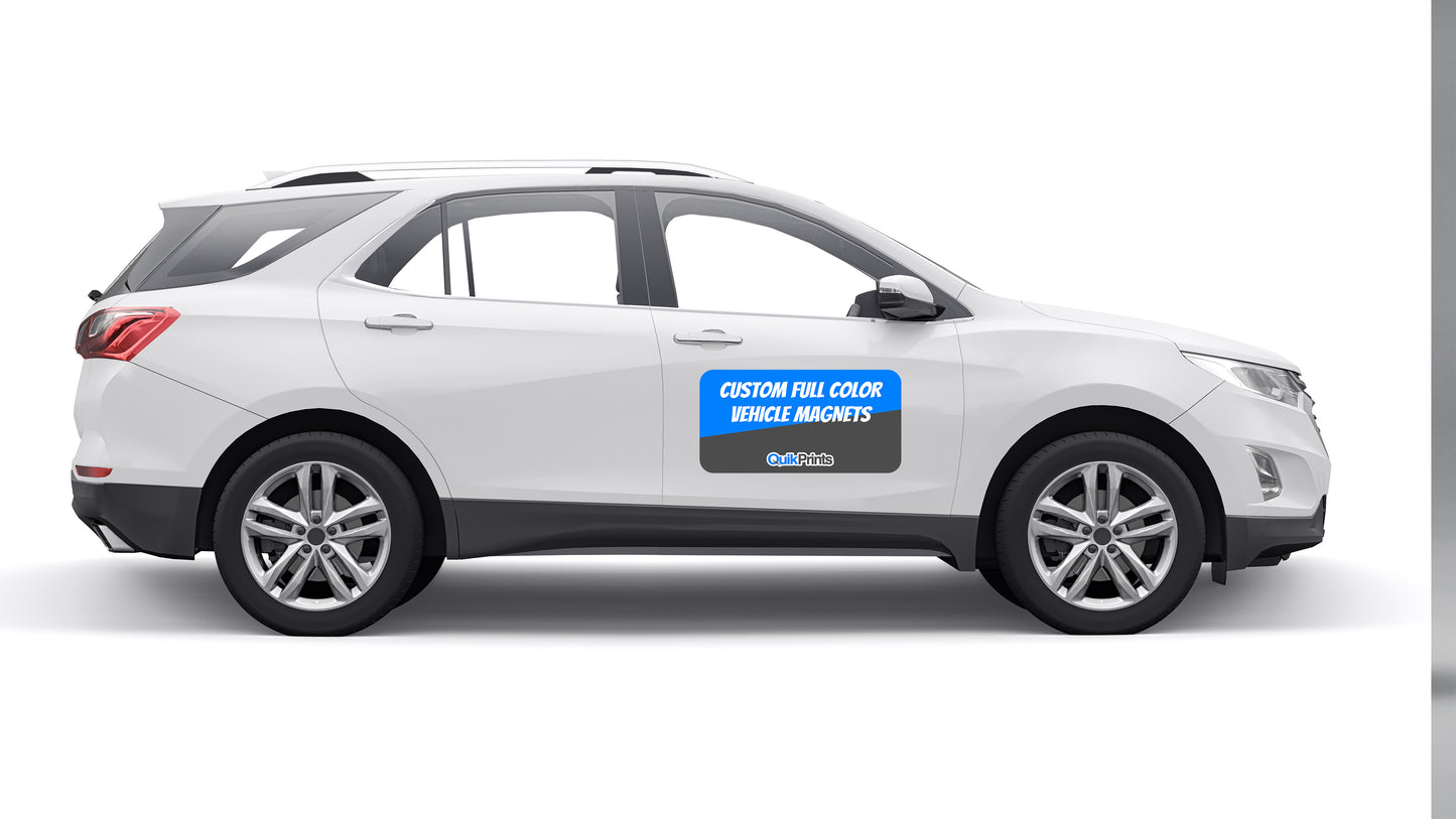 Custom Vehicle Magnetic Signs