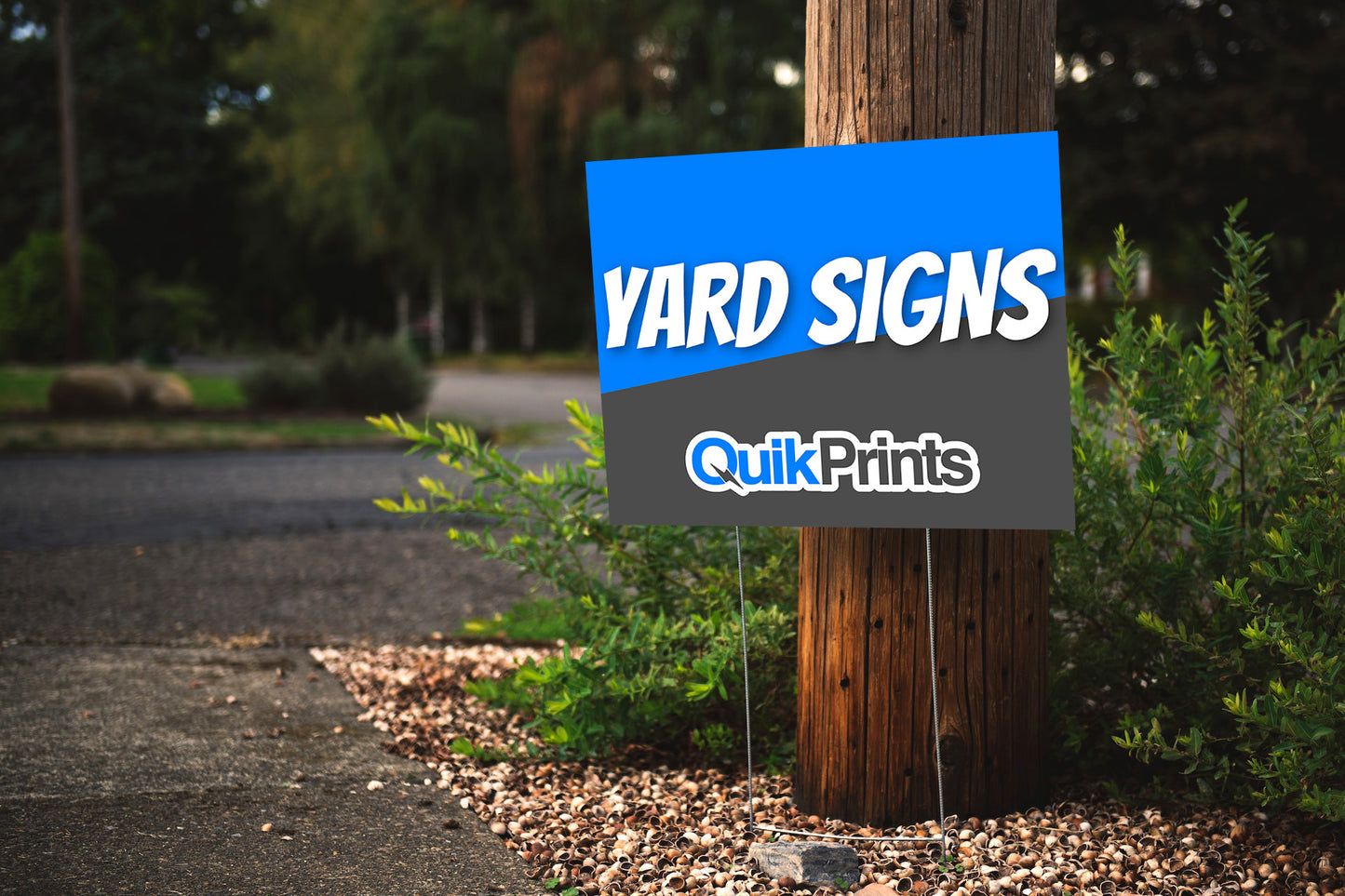 Custom Yard Signs