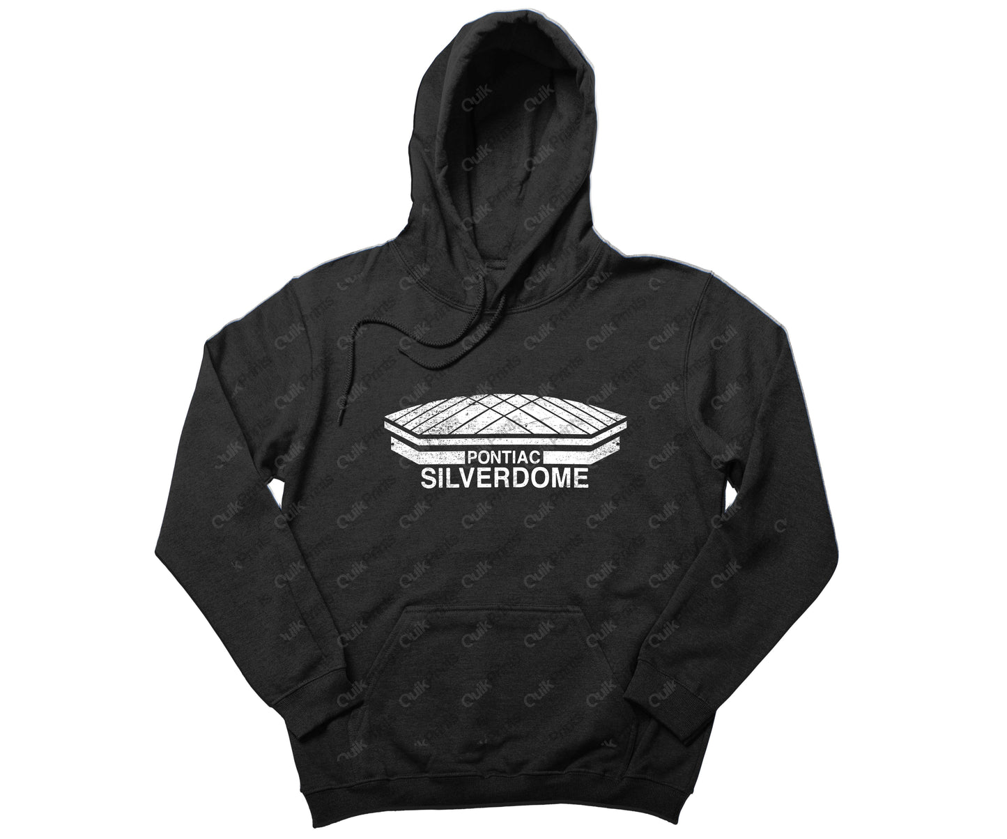 Silverdome Hoodie (Vintage Print)