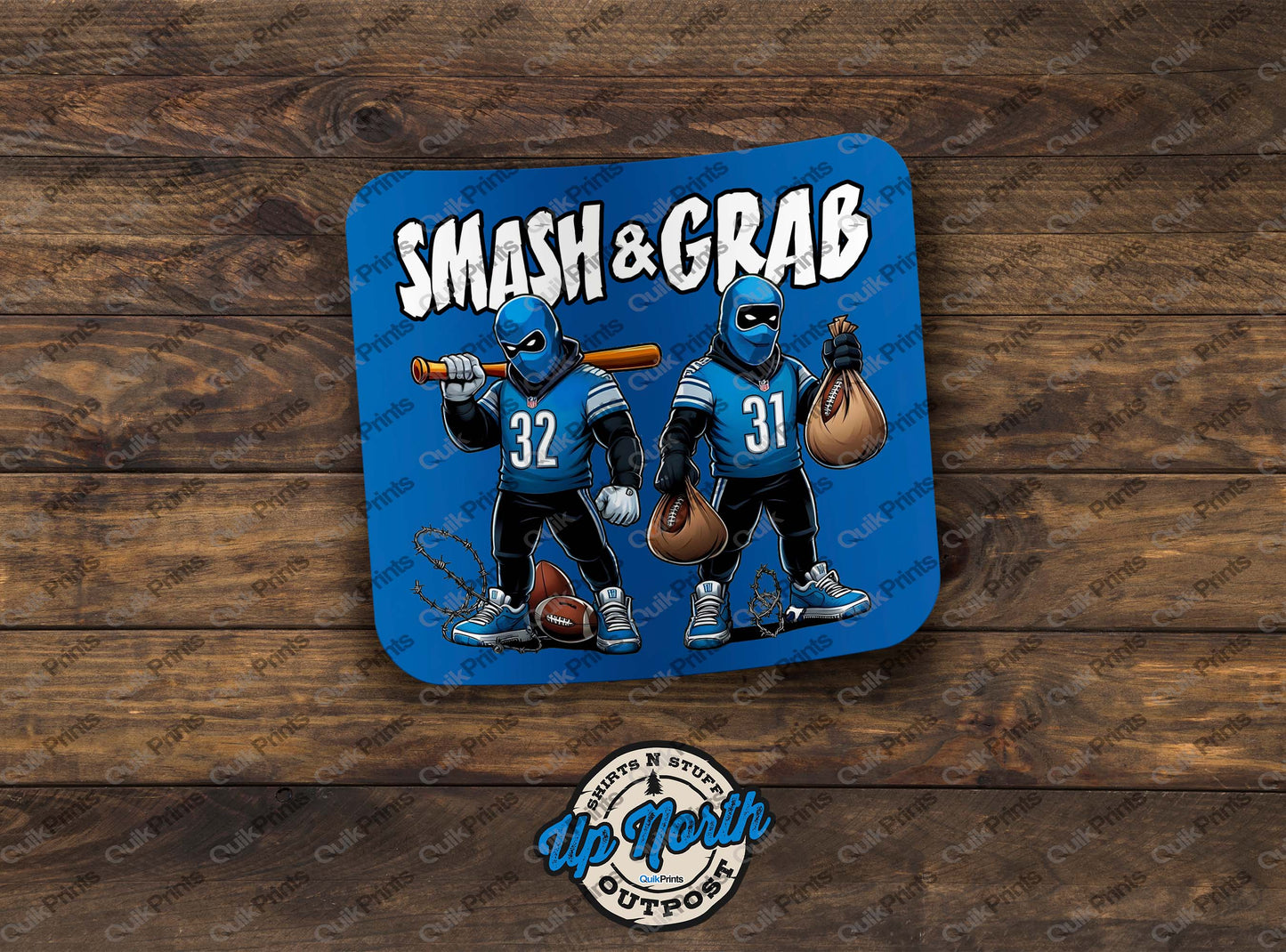 Smash & Grab Sticker