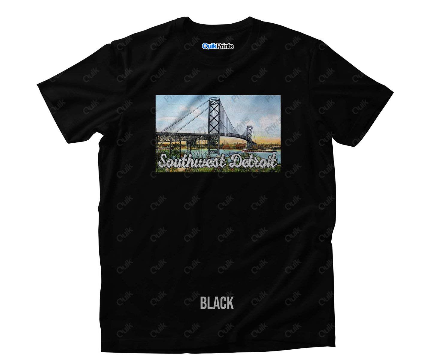 Southwest Detroit - Ambassador Bridge
