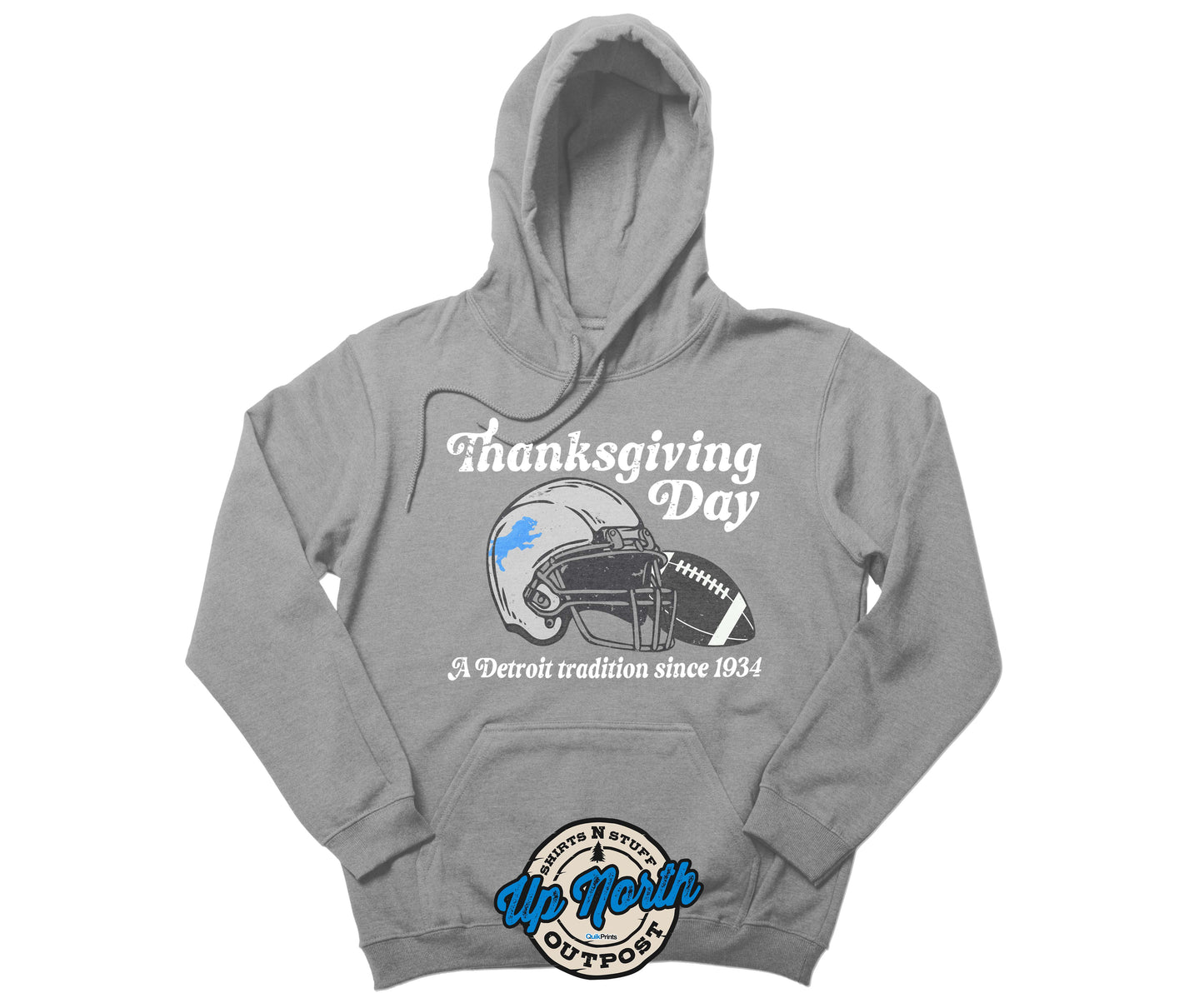 Thanksgiving Day - A Detroit Tradition Hoodie