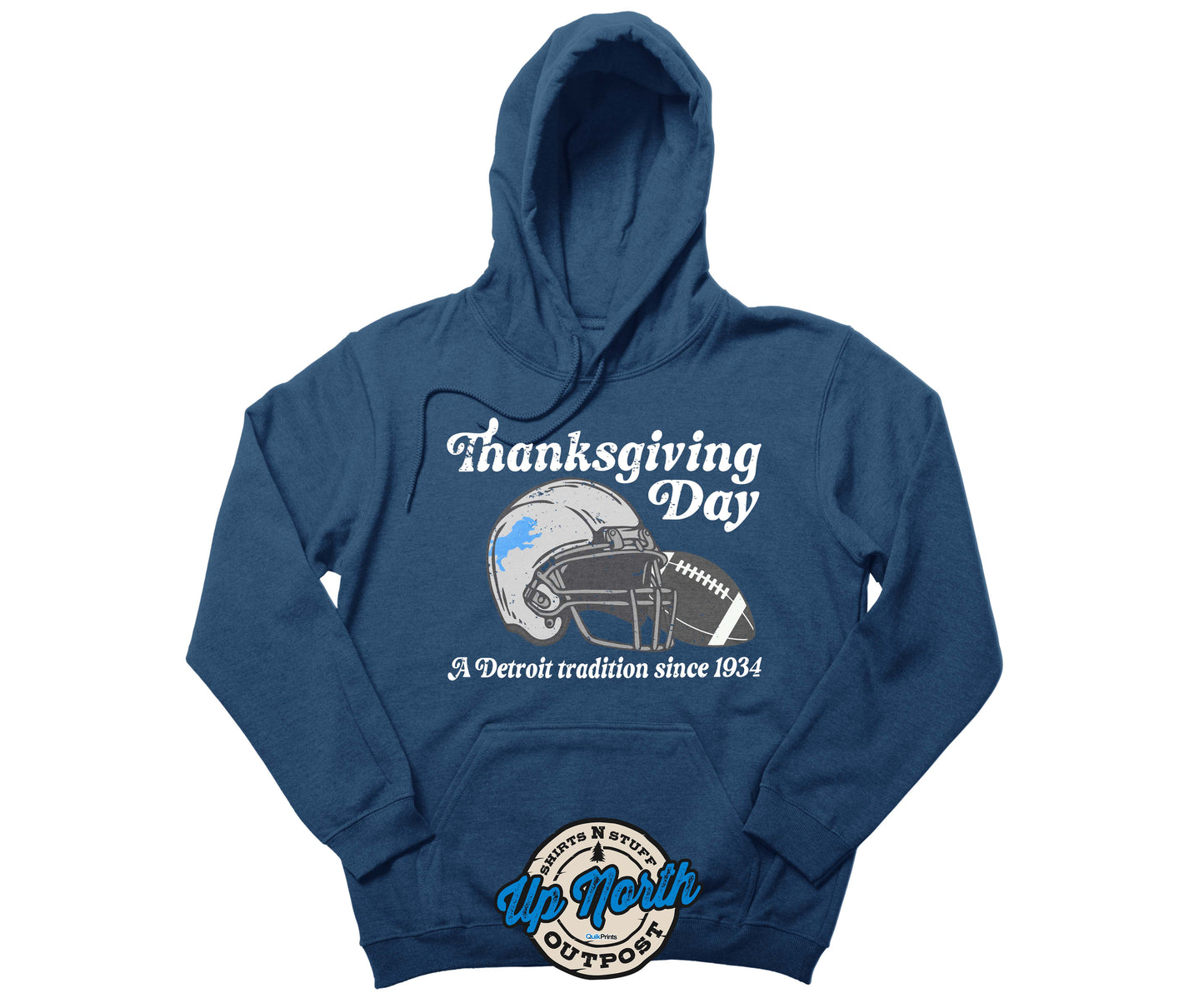 Thanksgiving Day - A Detroit Tradition Hoodie