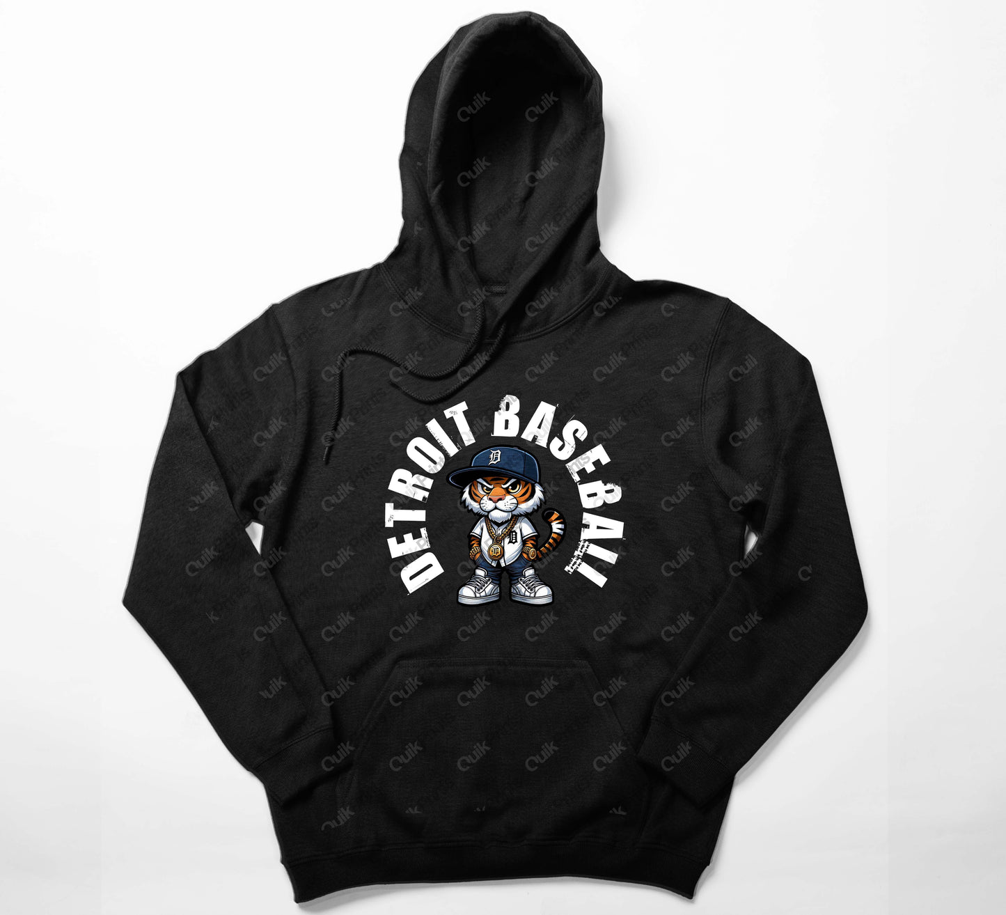 Detroit Baseball Tiger