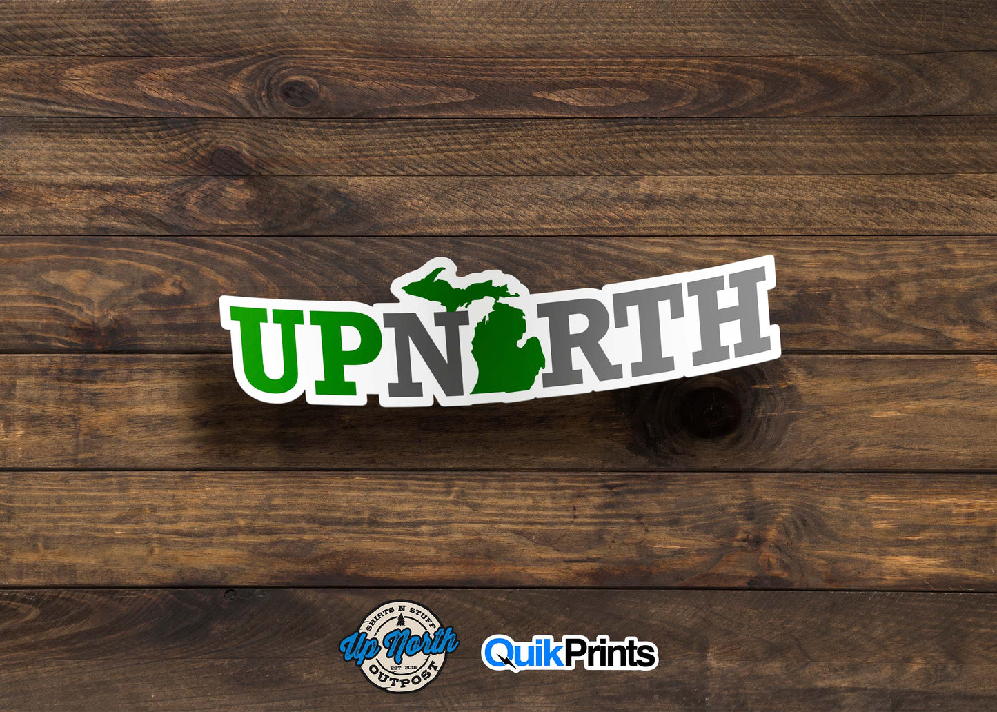 Up North Michigan Sticker Pack