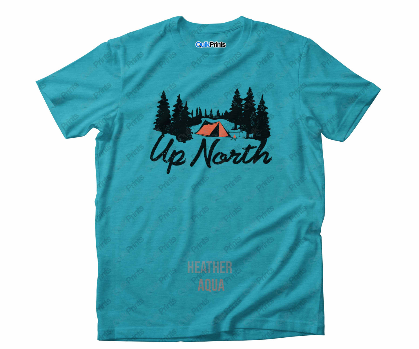 Up North Tent in the Woods