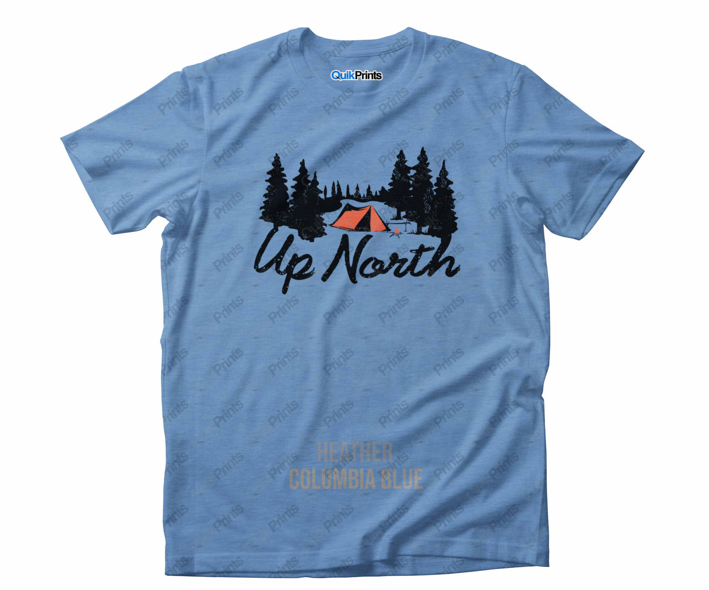 Up North Tent in the Woods