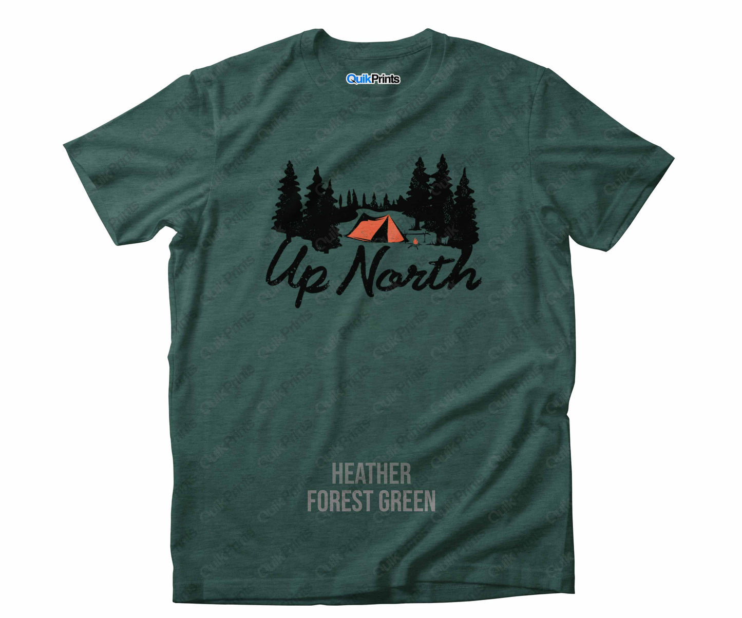 Up North Tent in the Woods
