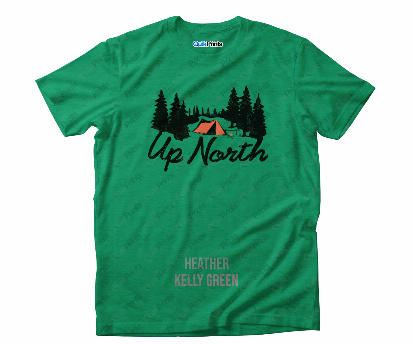 Up North Tent in the Woods