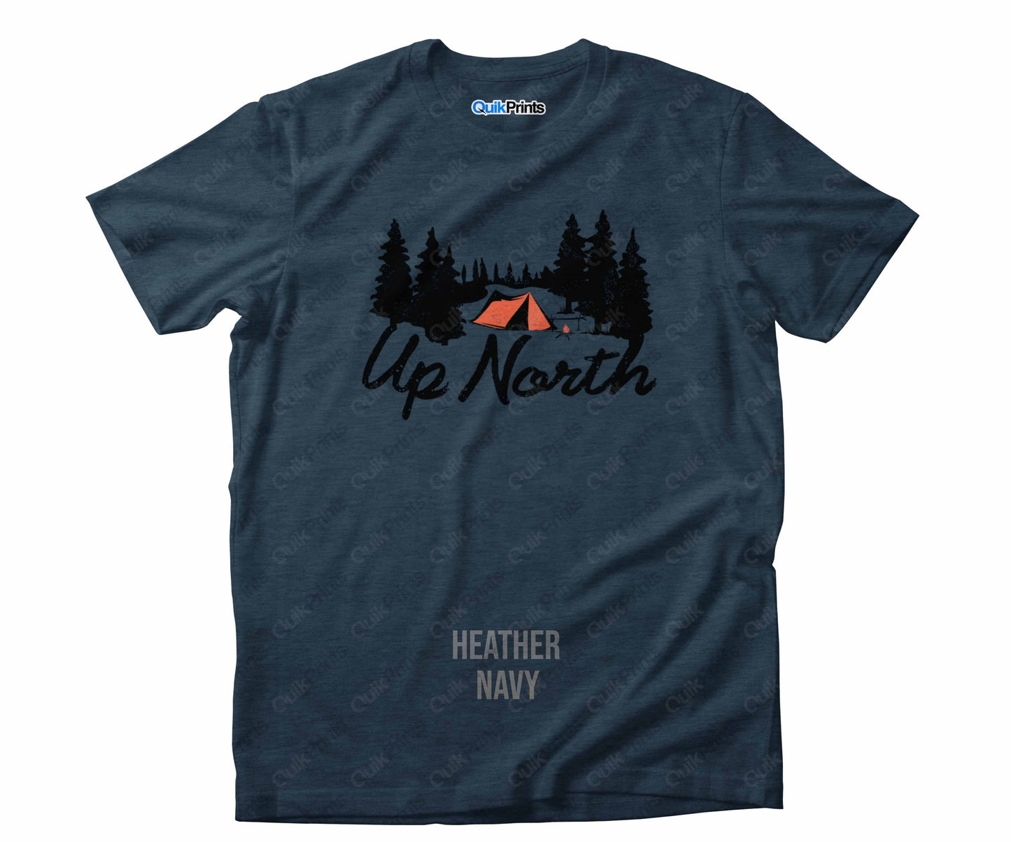Up North Tent in the Woods