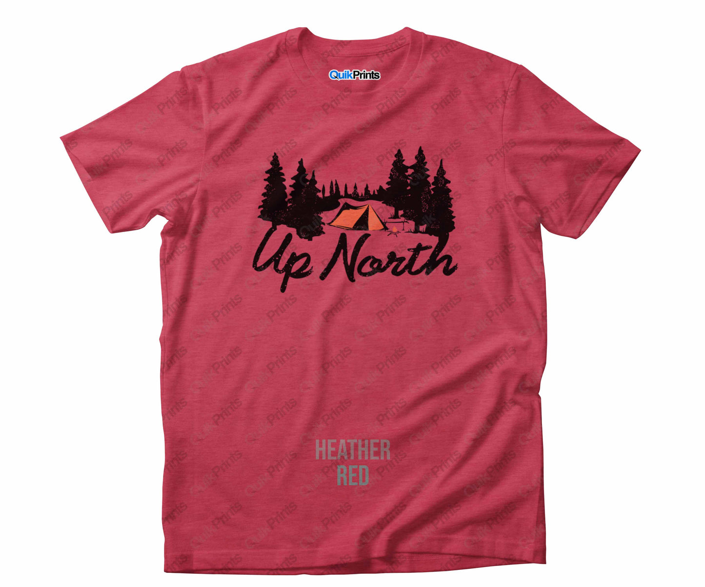 Up North Tent in the Woods