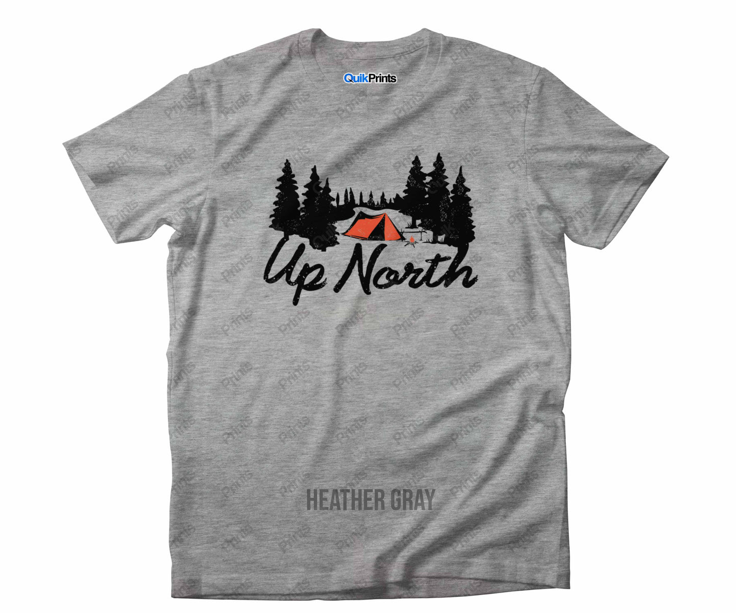 Up North Tent in the Woods