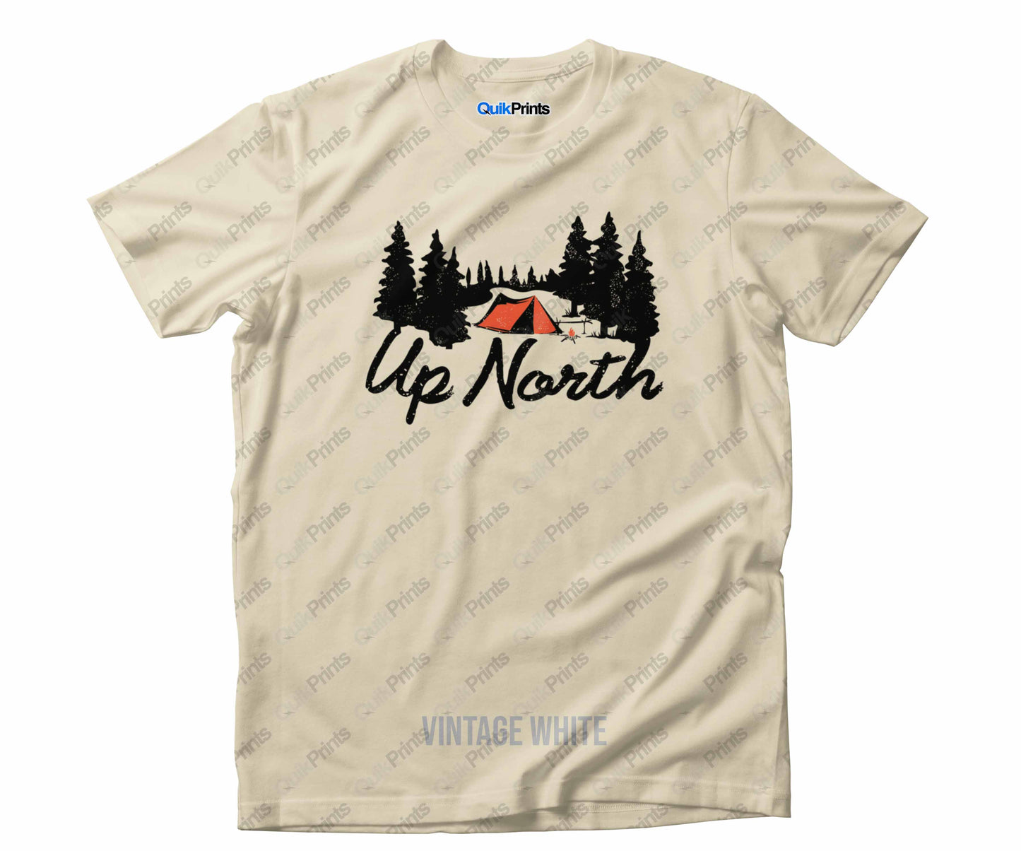 Up North Tent in the Woods