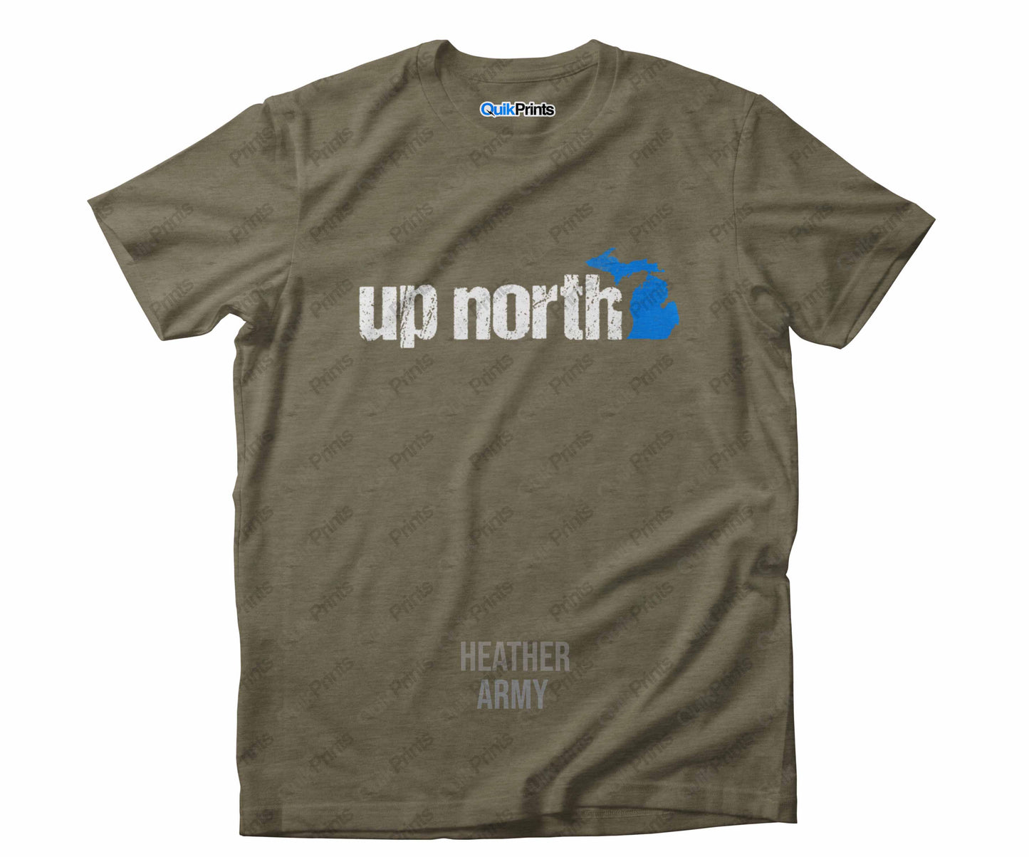 Up North Michigan (Blue)