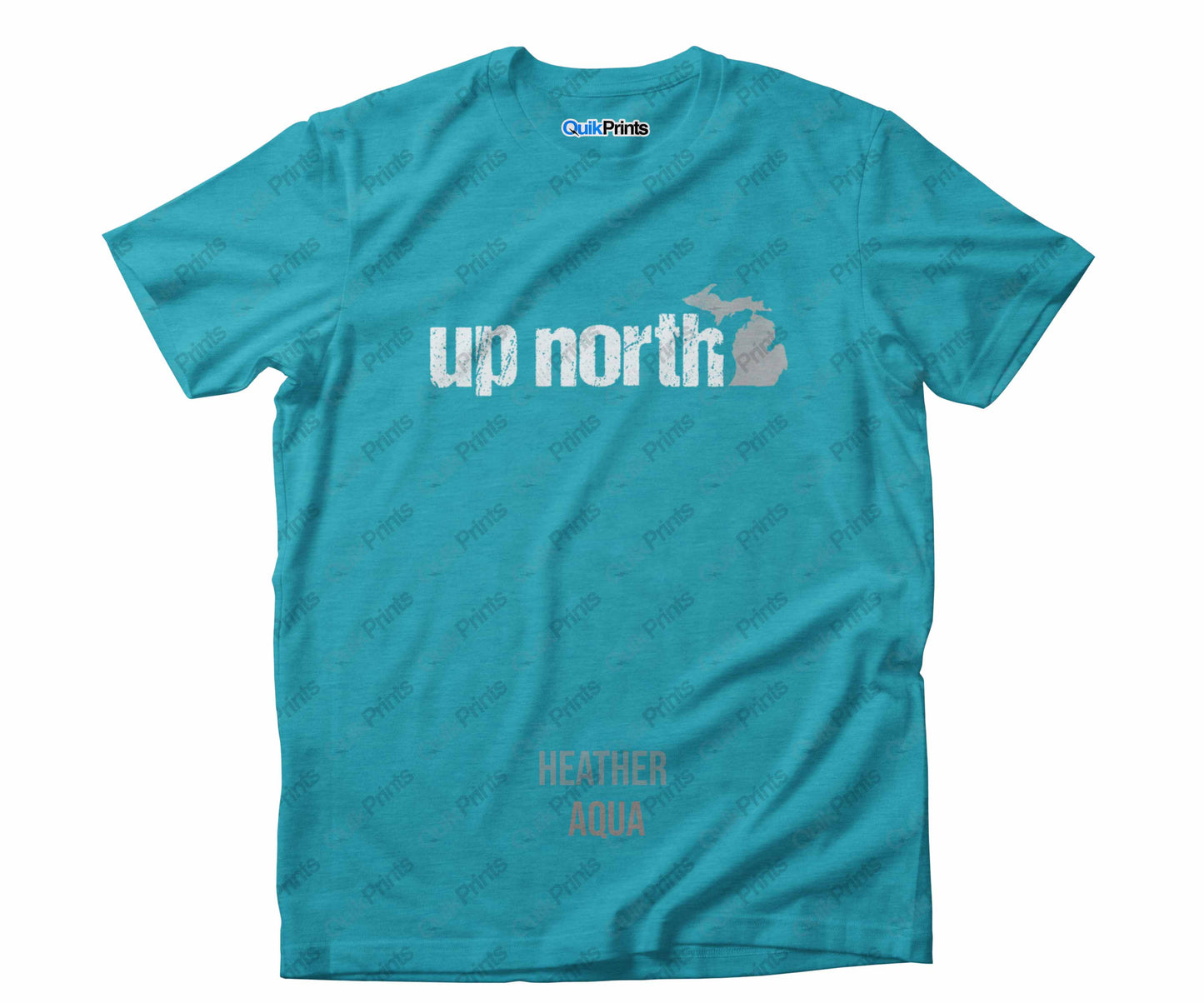 Up North Michigan (Vintage Print)