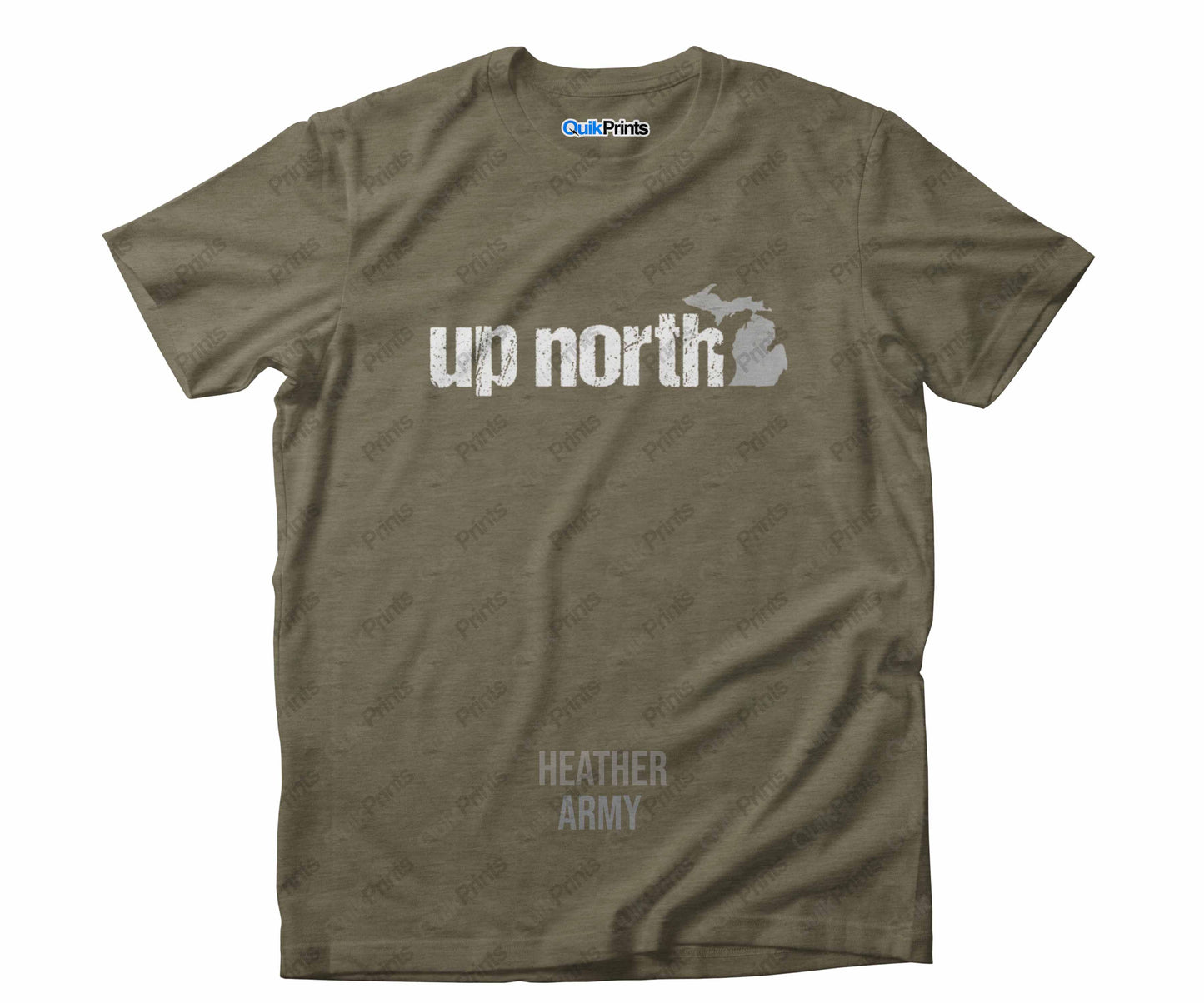 Up North Michigan (Vintage Print)