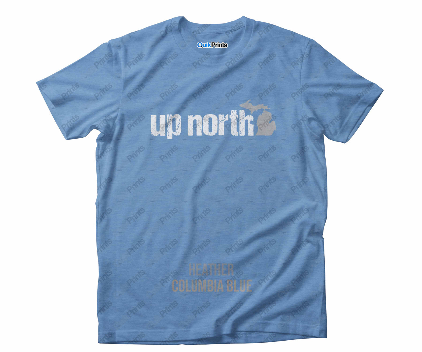 Up North Michigan (Vintage Print)