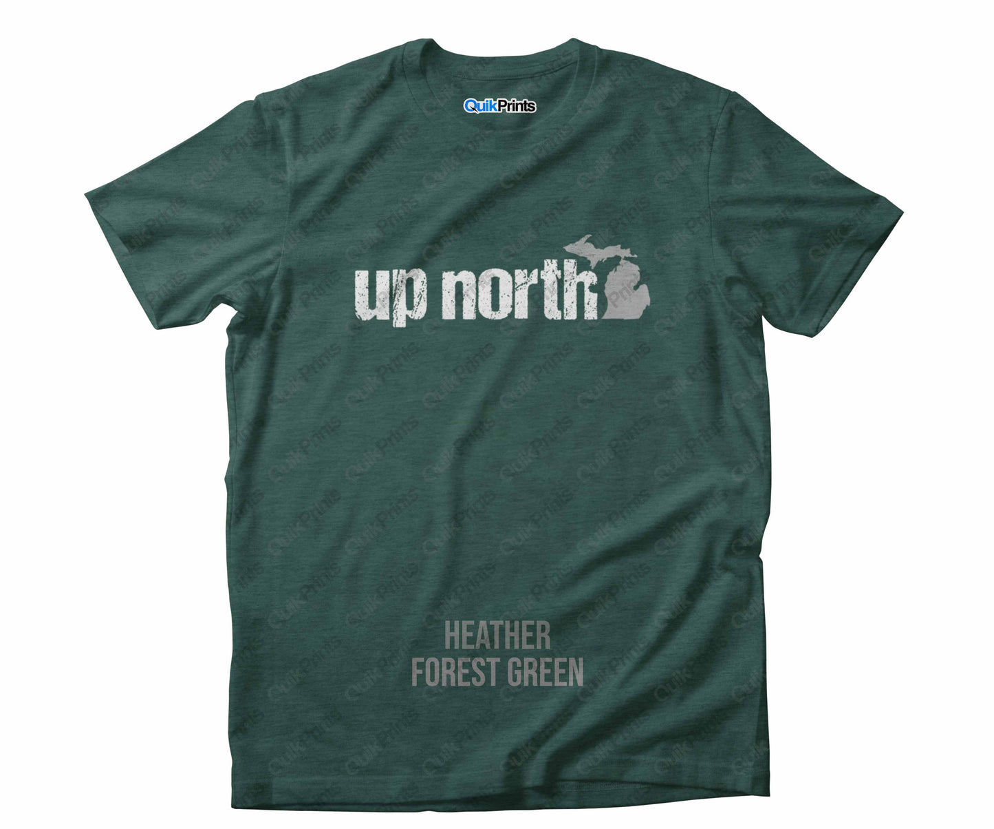 Up North Michigan (Vintage Print)