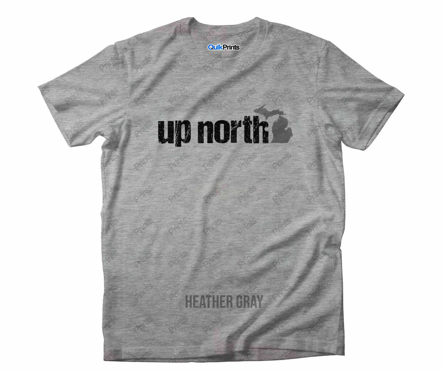 Up North Michigan (Vintage Print)