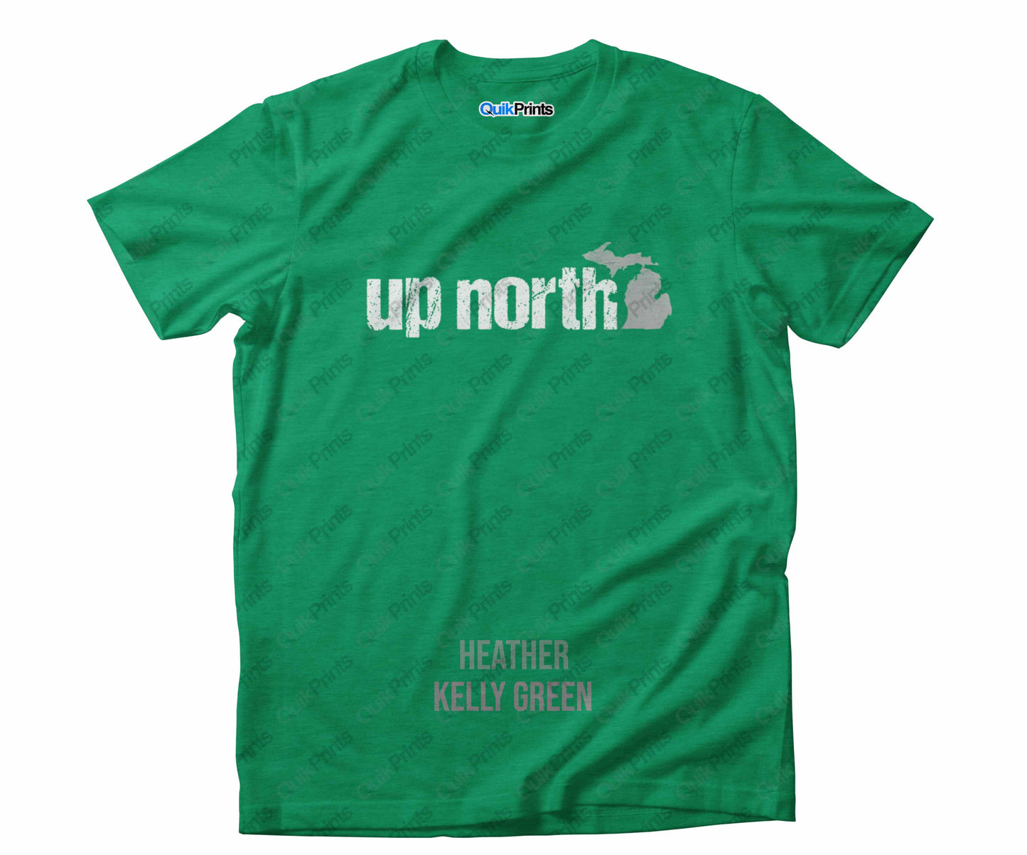 Up North Michigan (Vintage Print)