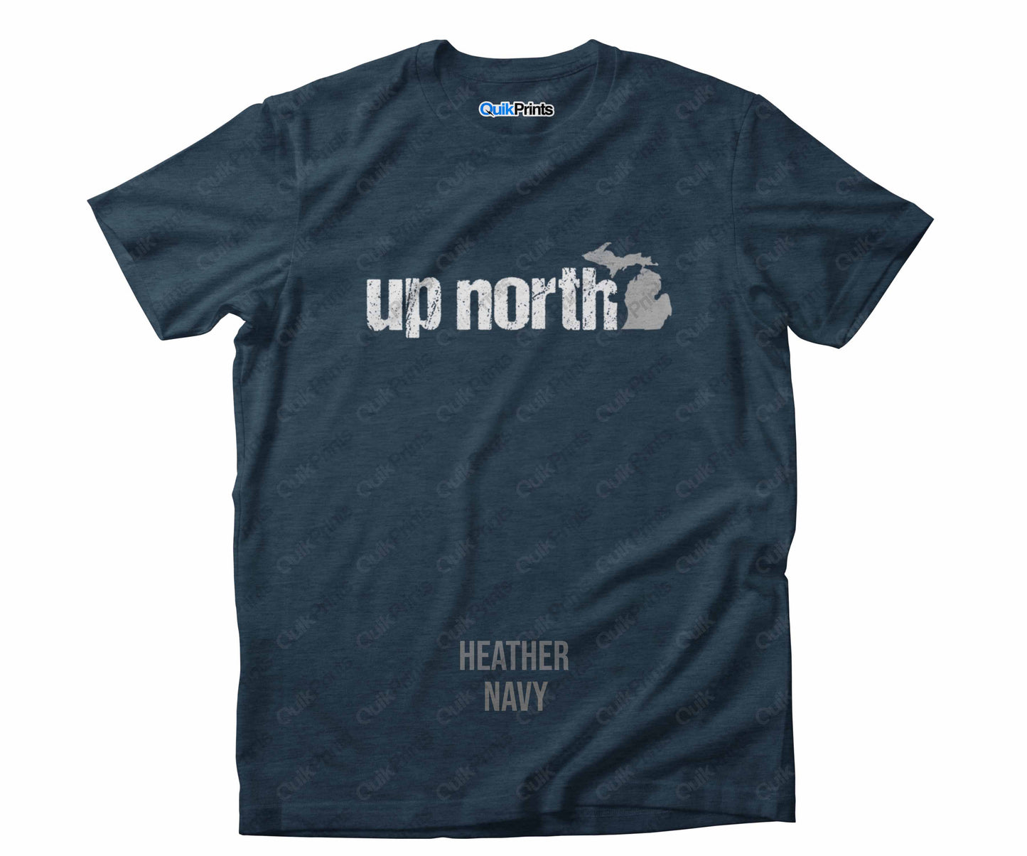 Up North Michigan (Vintage Print)