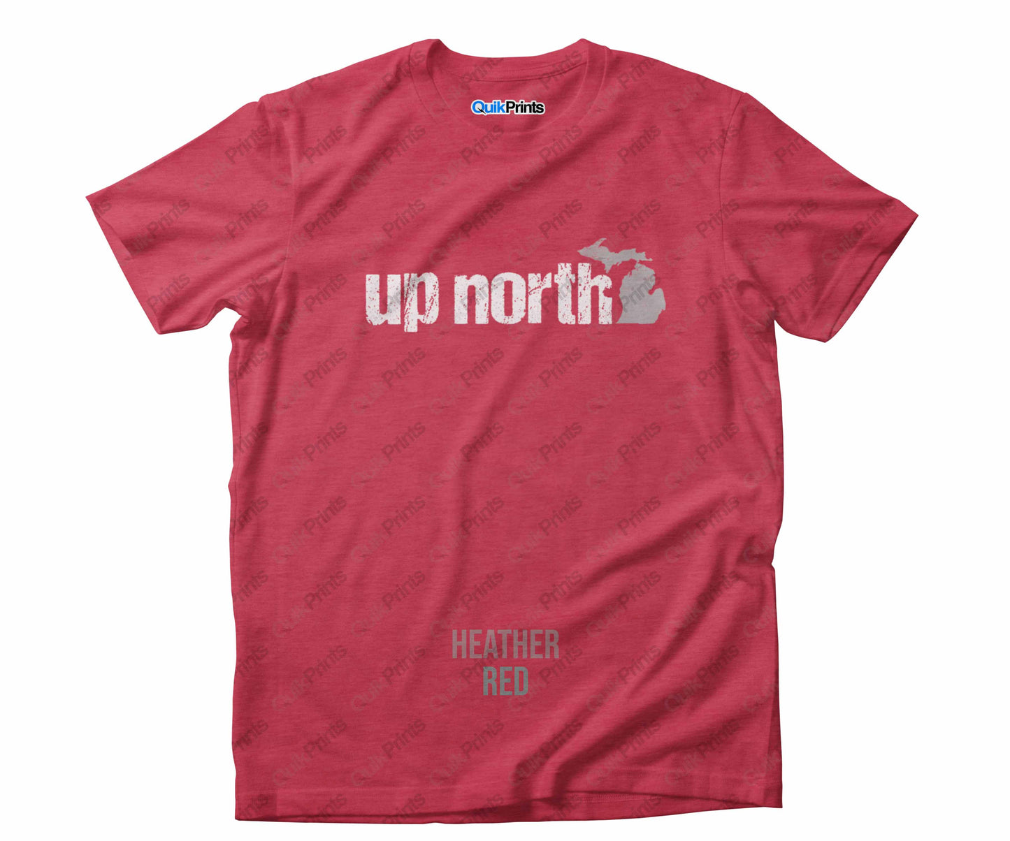 Up North Michigan (Vintage Print)