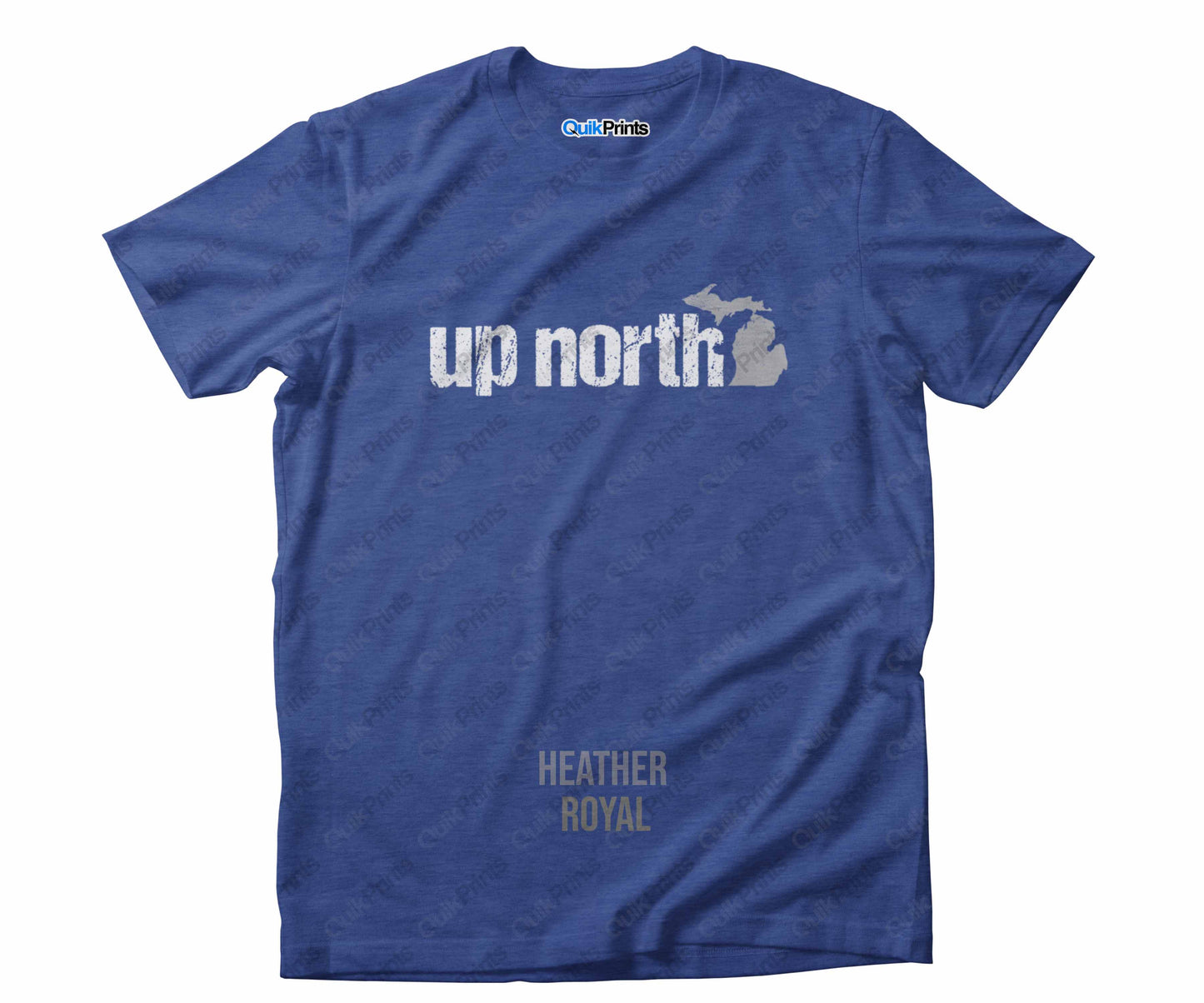 Up North Michigan (Vintage Print)