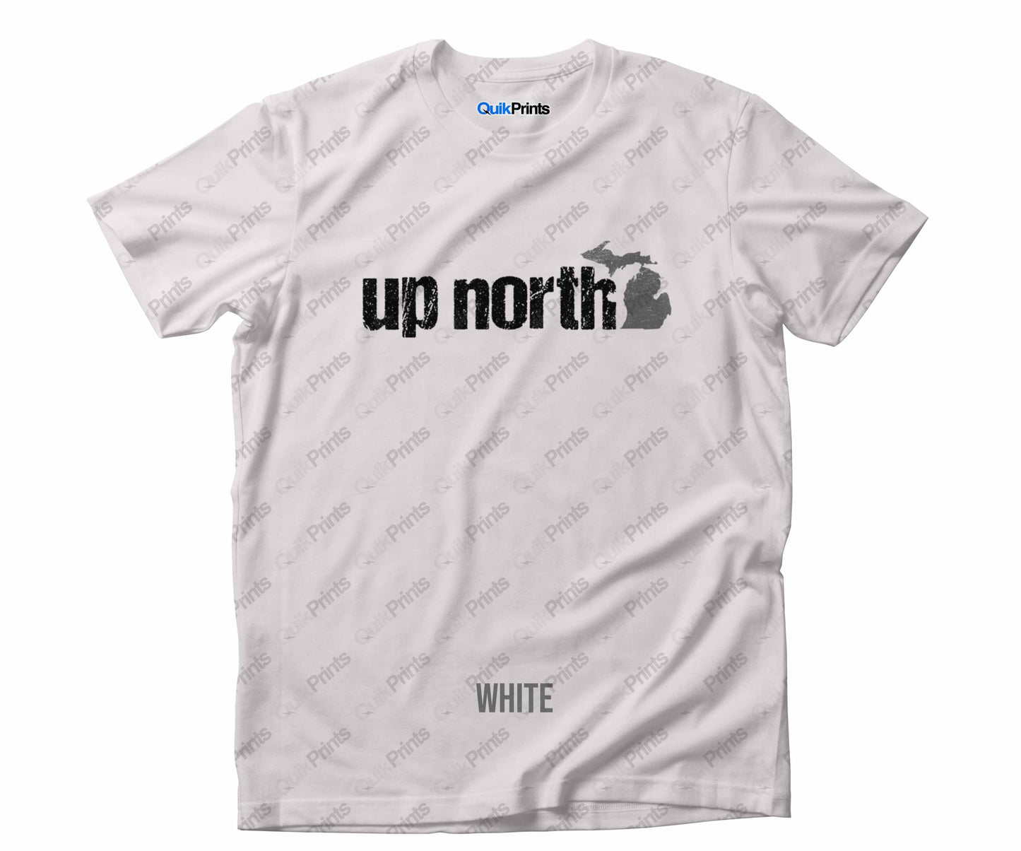 Up North Michigan (Vintage Print)