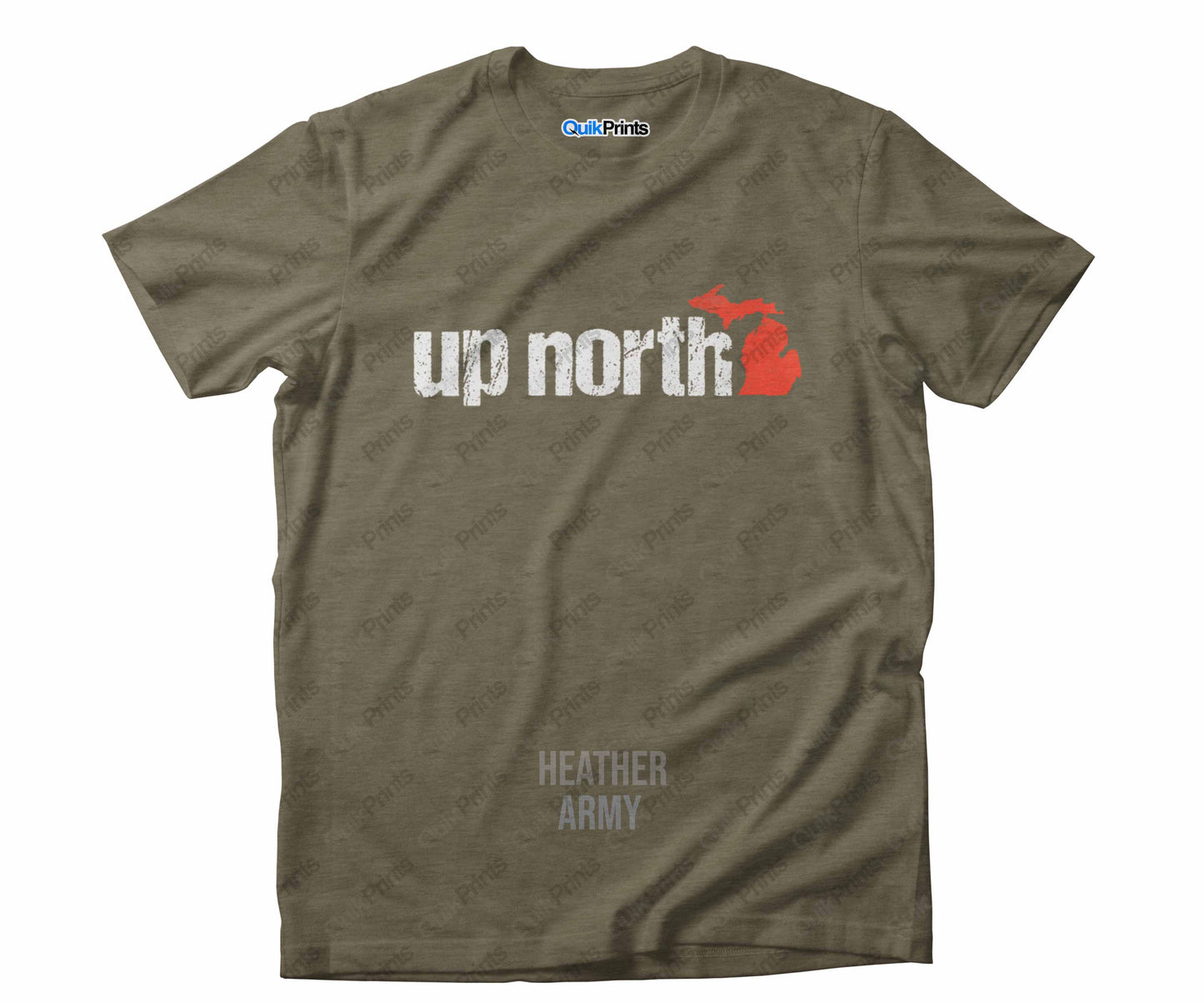 Up North Michigan (Red)