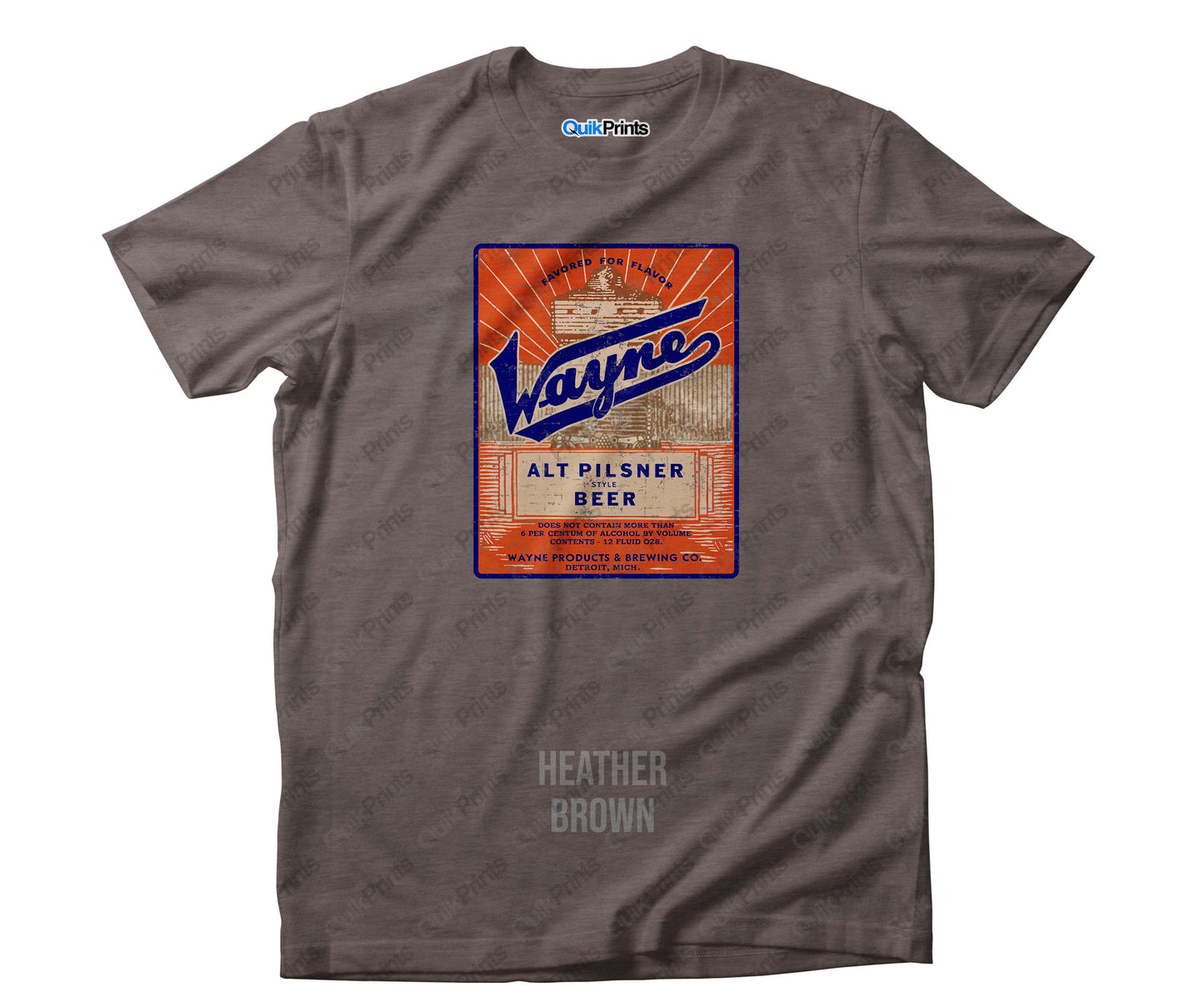 Wayne Beer Shirt