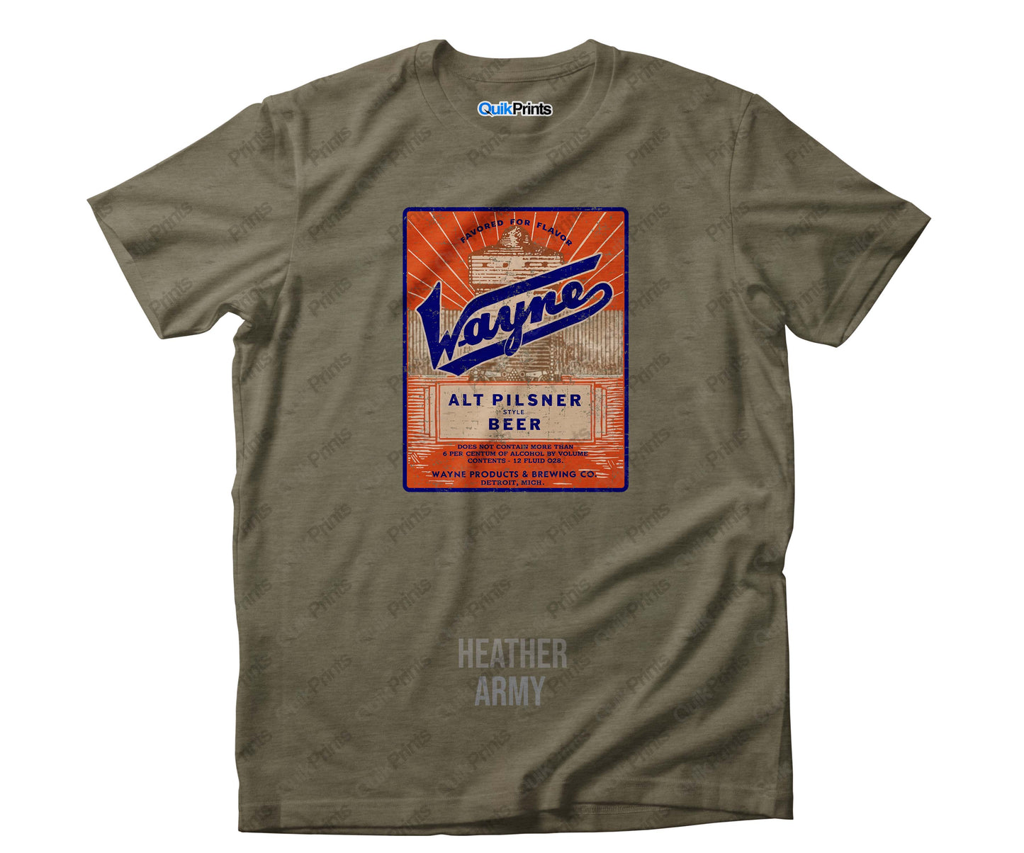 Wayne Beer Shirt
