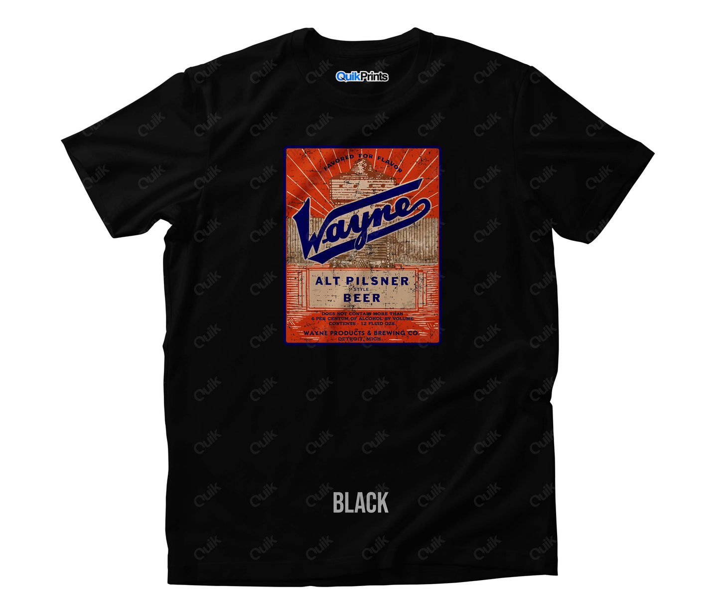 Wayne Beer Shirt