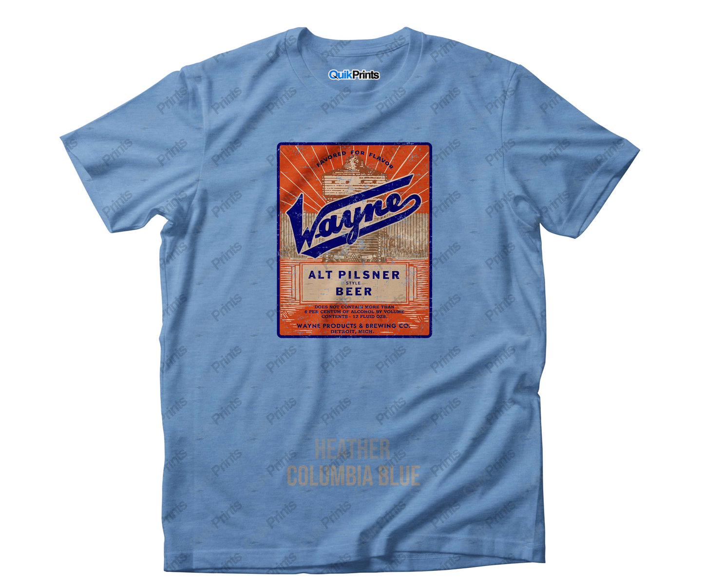 Wayne Beer Shirt