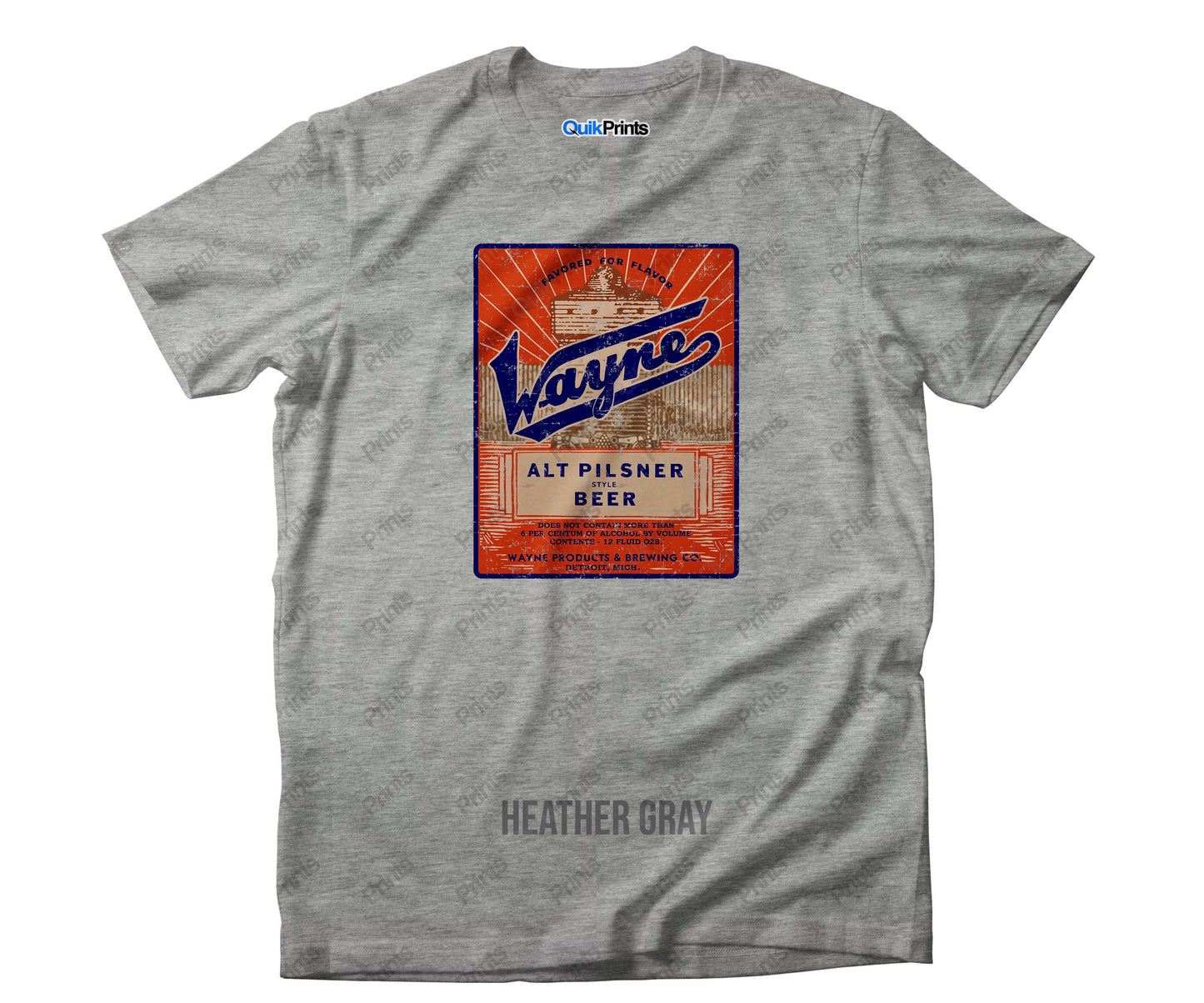 Wayne Beer Shirt