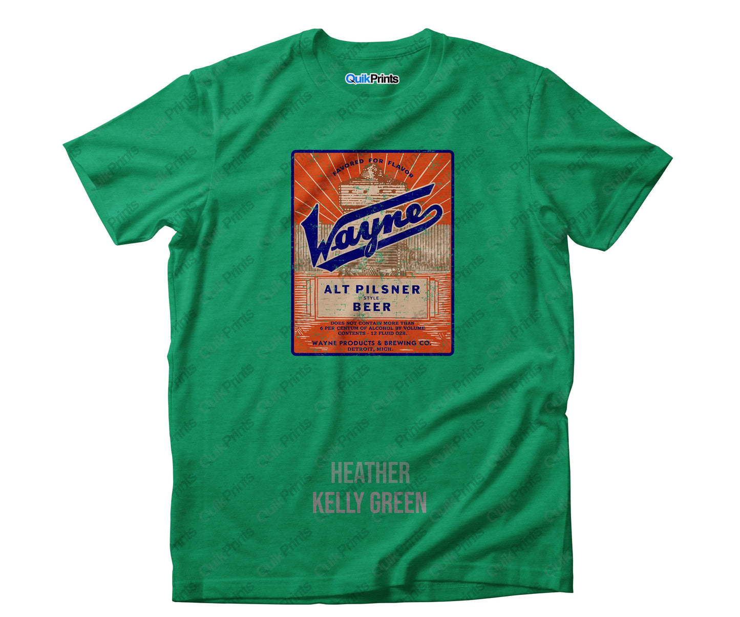 Wayne Beer Shirt