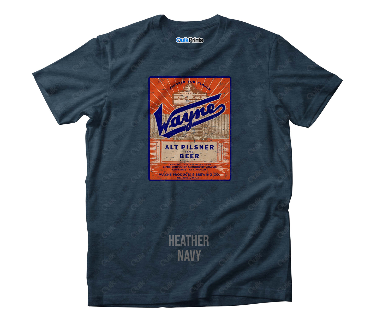 Wayne Beer Shirt